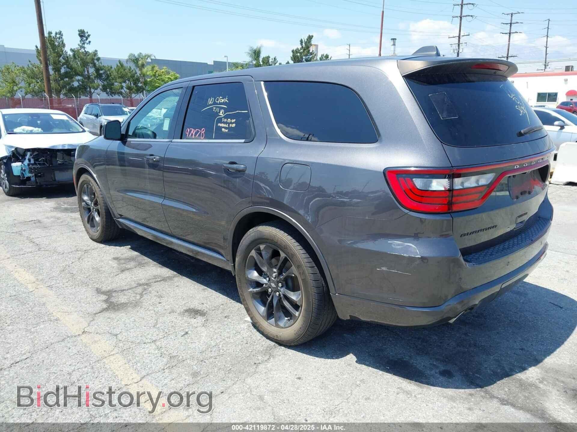 2021 DODGE DURANGO - VIN: 1C4RDHDG7MC540807 - Photo 3