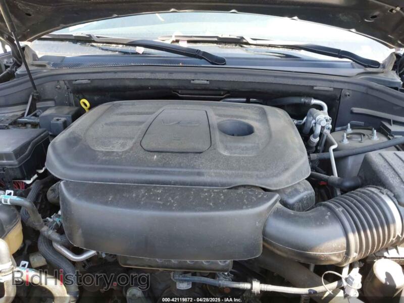 2021 Dodge DURANGO (VIN 1C4RDHDG7MC540807) — фото 10 из 16