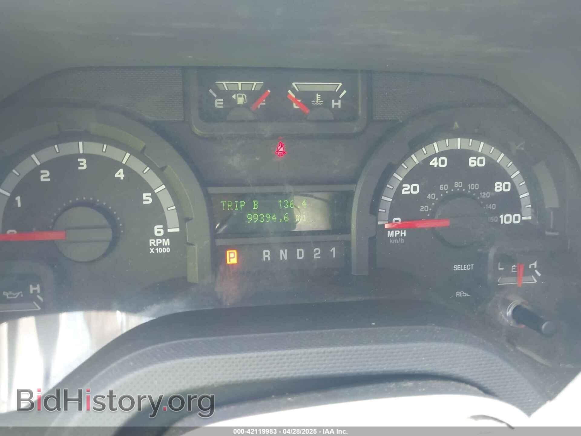 2014 FORD E-250 - VIN: 1FTNE2ELXEDA12338 - Фото 7