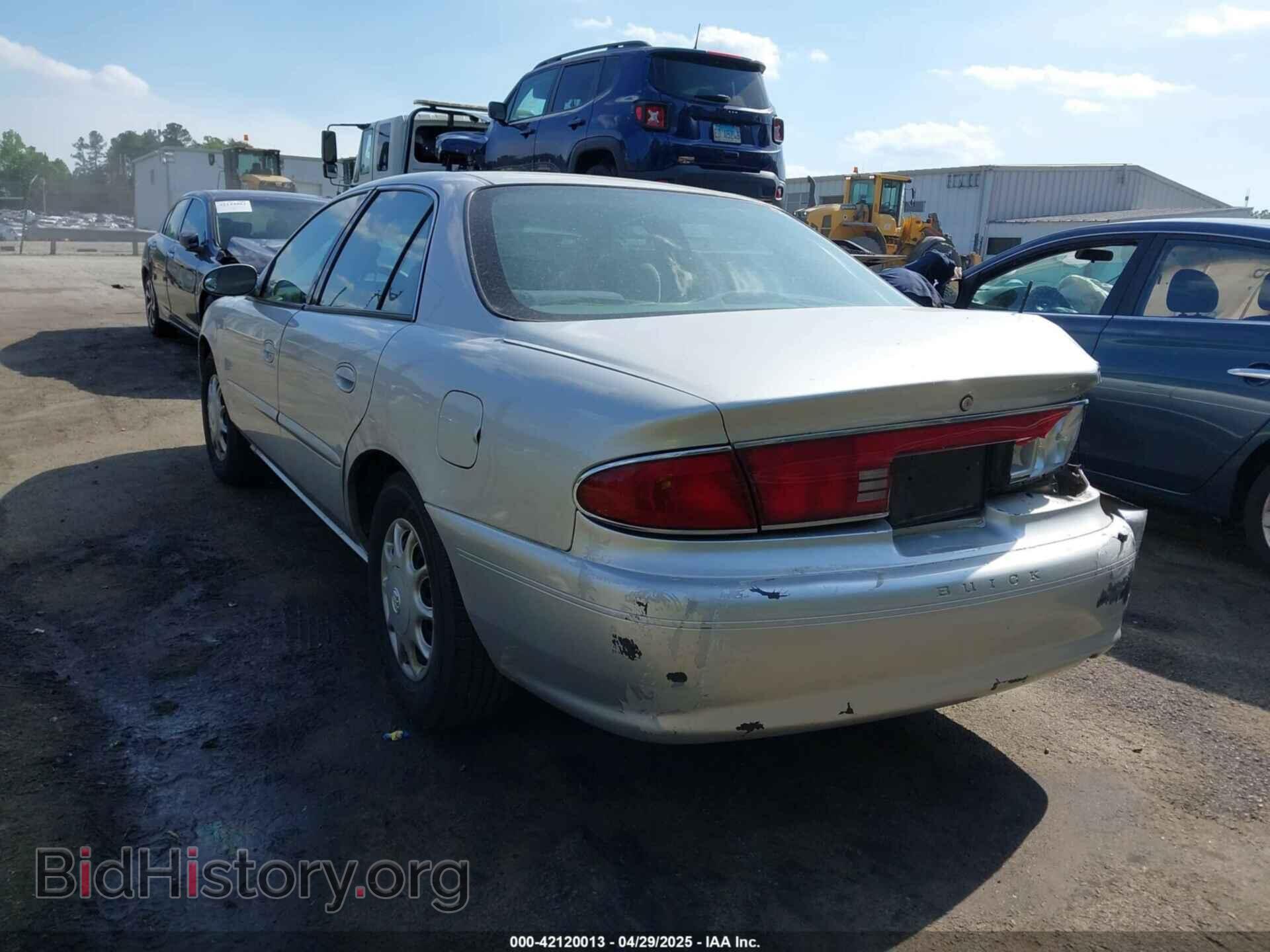 2005 BUICK CENTURY - VIN: 2G4WS52J951149862 - Photo 3