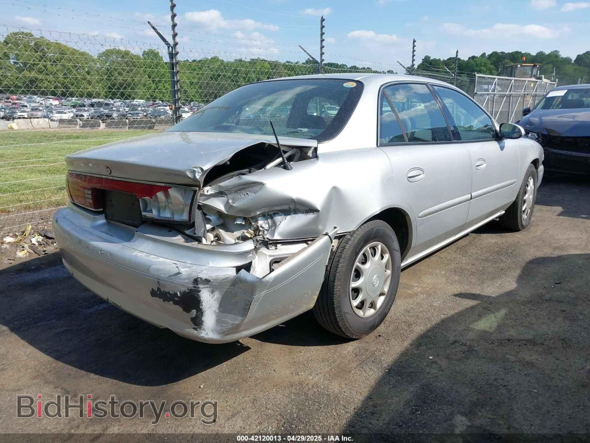2005 BUICK CENTURY - VIN: 2G4WS52J951149862 - Photo 4