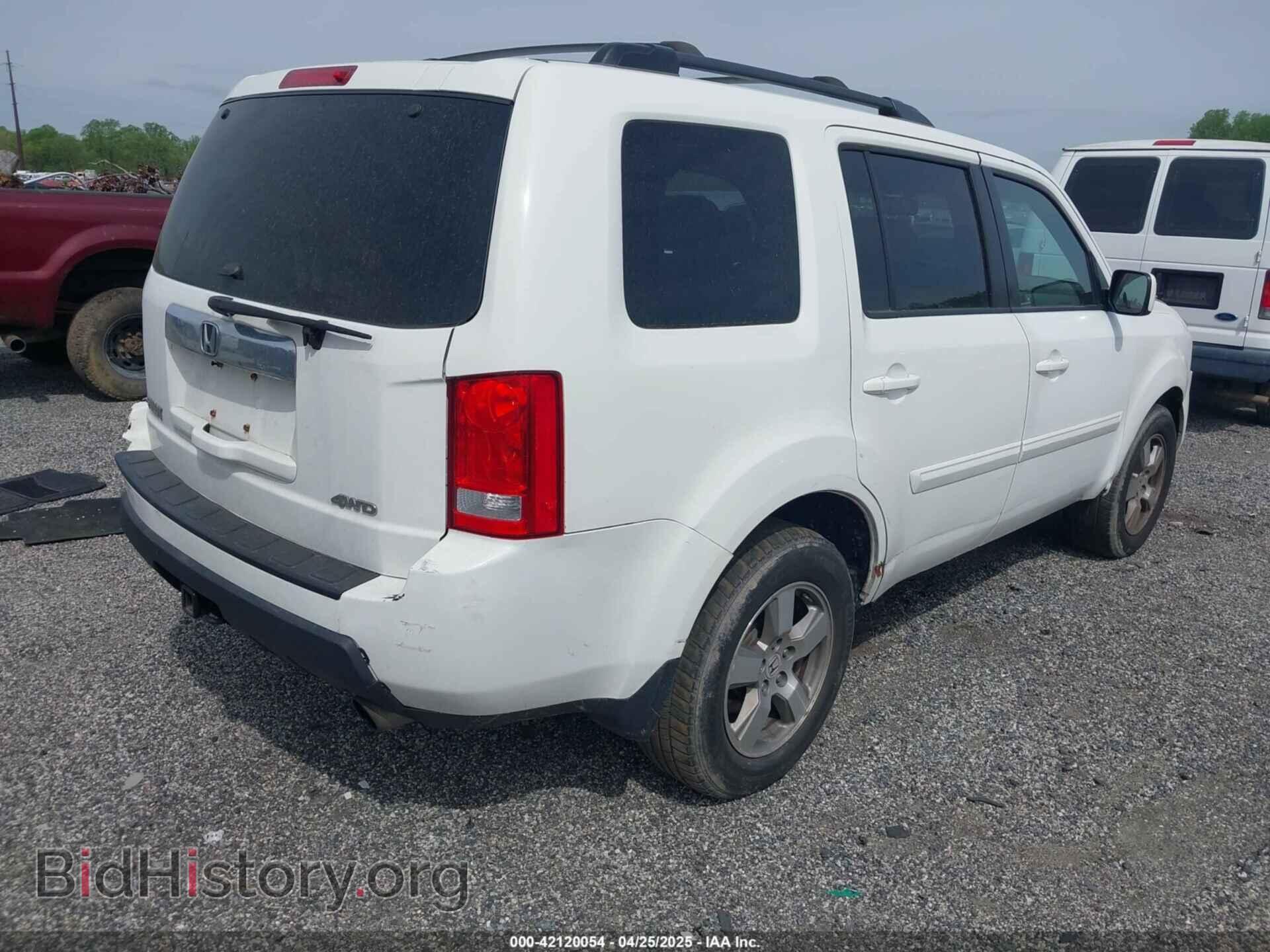 2010 HONDA PILOT - VIN: 5FNYF4H52AB040849 - Фото 4