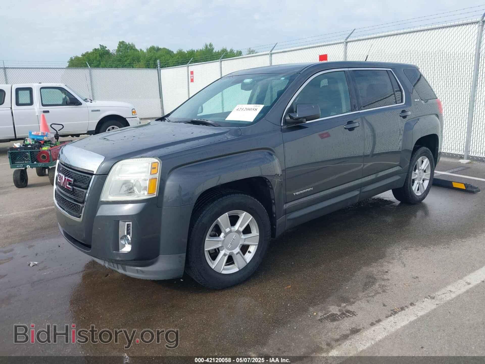 2011 GMC TERRAIN - VIN: 2CTALMEC8B6387305 - Фото 2