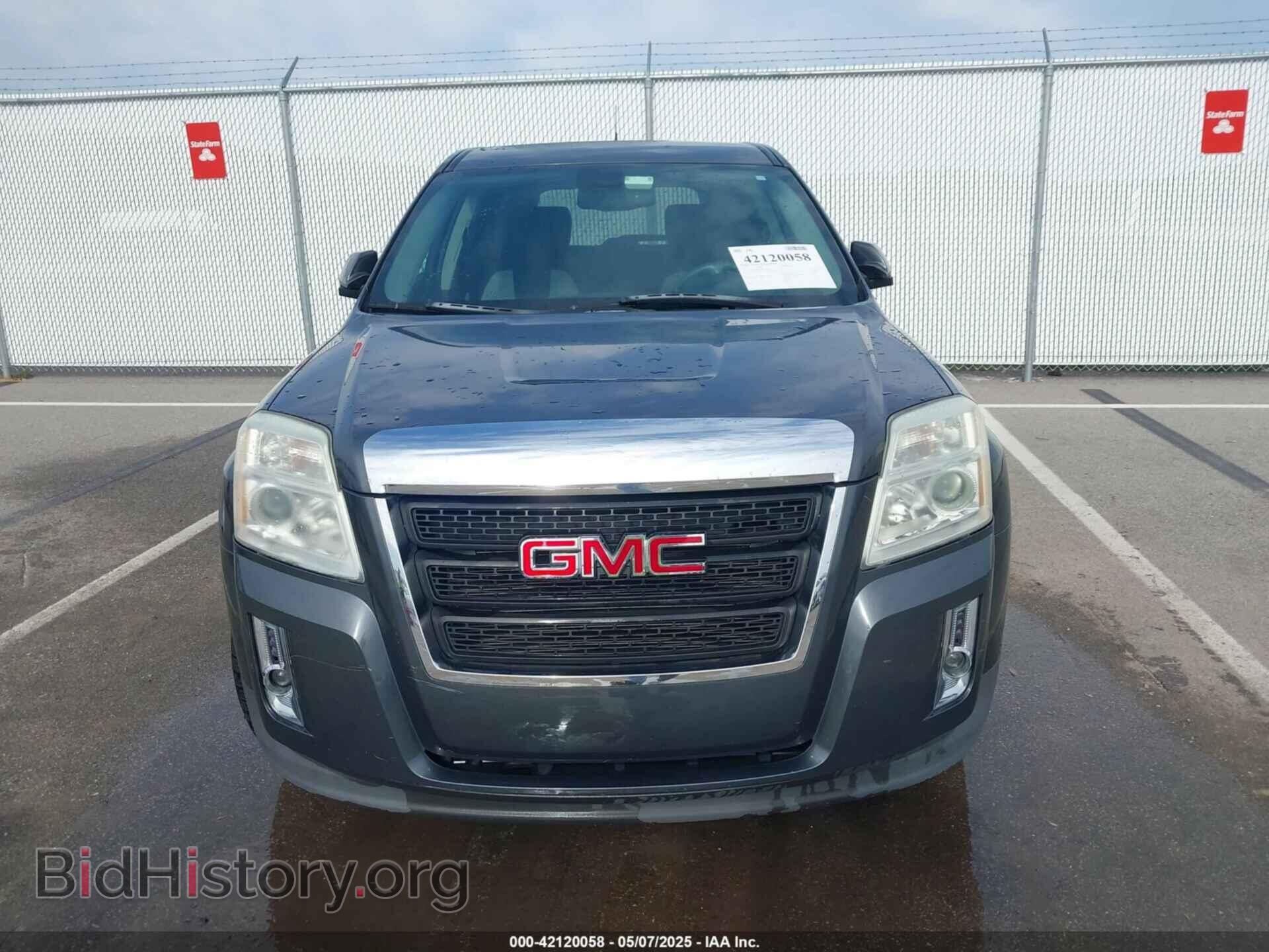 2011 GMC TERRAIN - VIN: 2CTALMEC8B6387305 - Фото 12