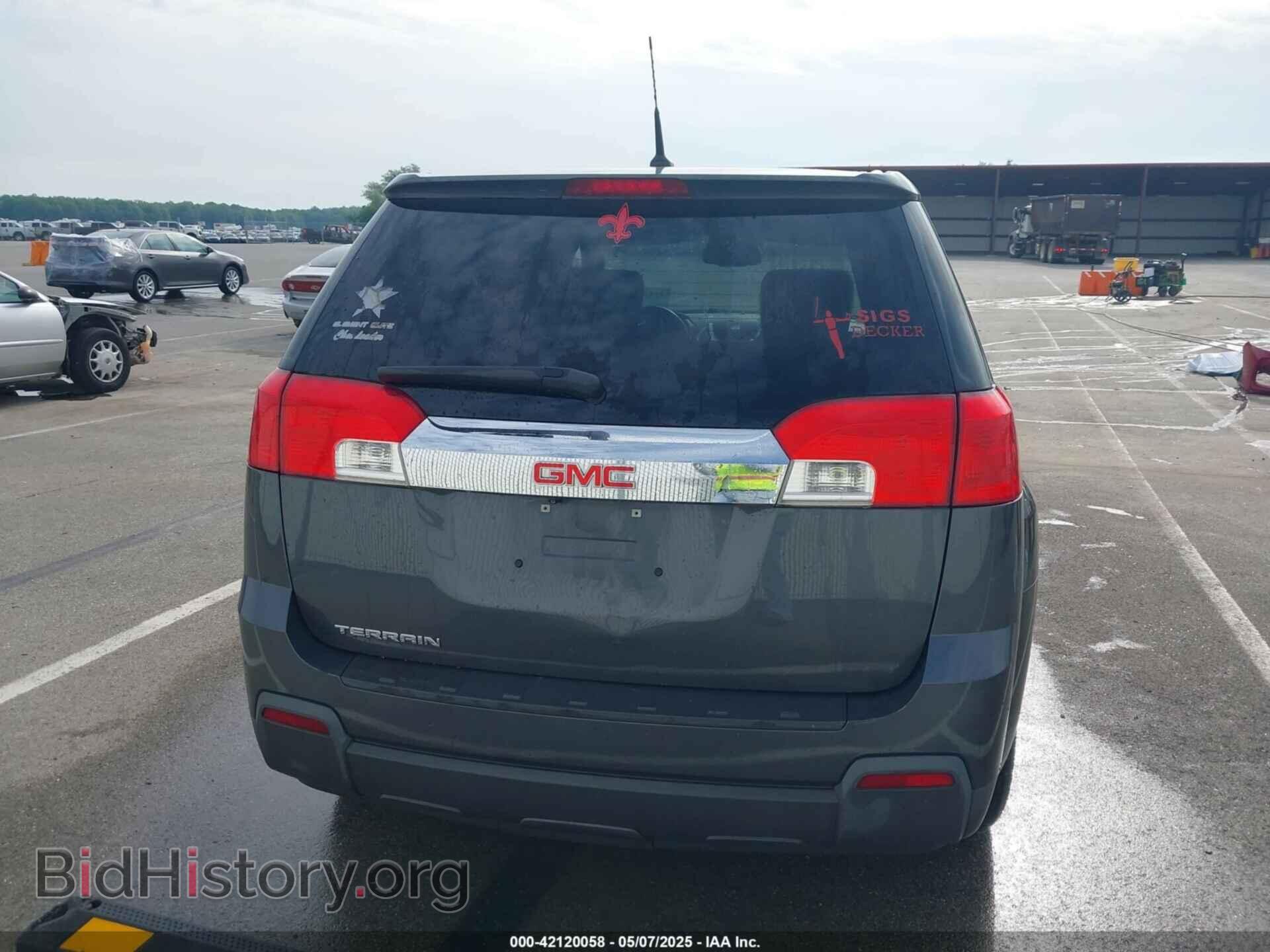 2011 GMC TERRAIN - VIN: 2CTALMEC8B6387305 - Фото 16