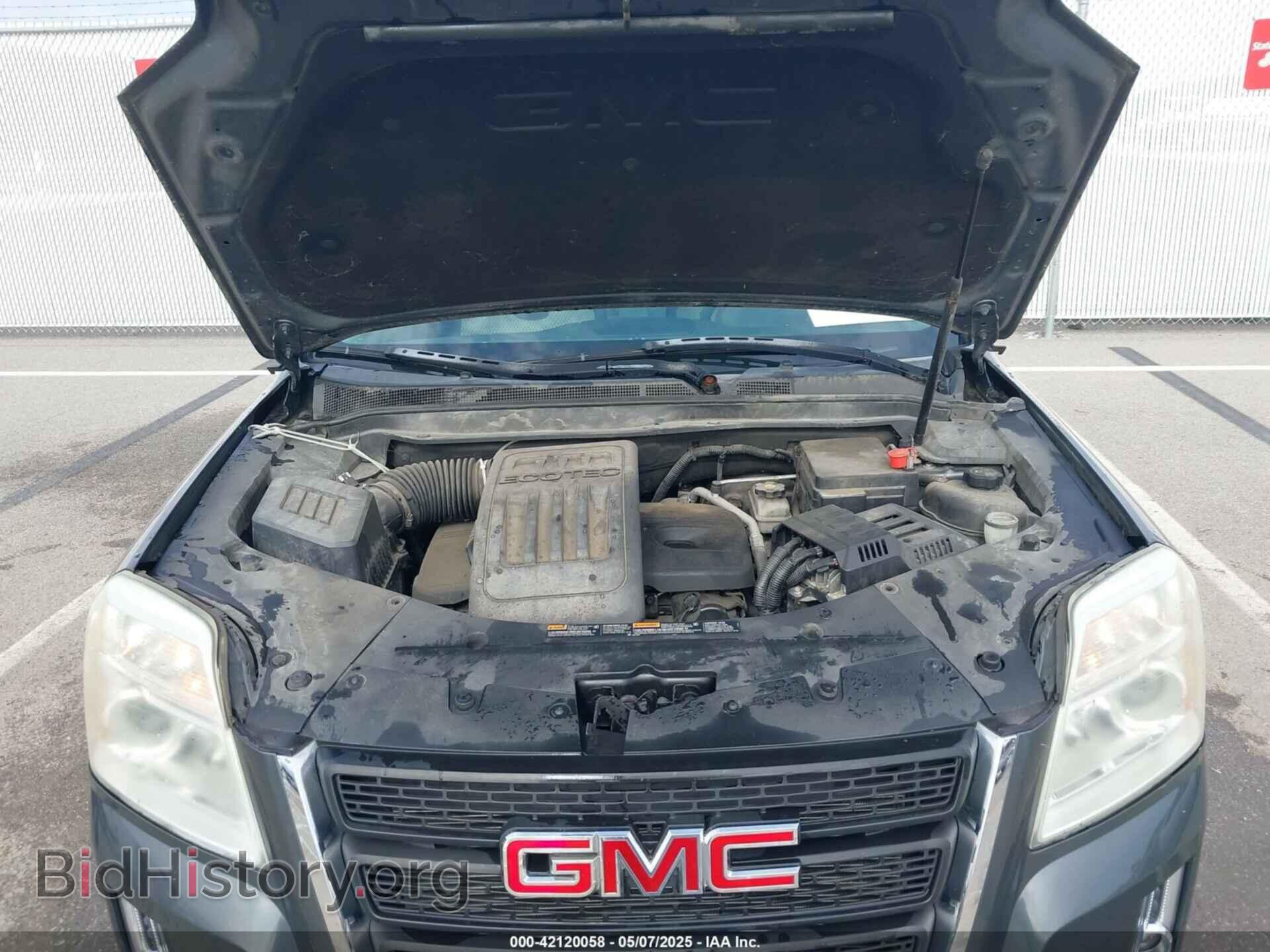 2011 GMC TERRAIN - VIN: 2CTALMEC8B6387305 - Фото 10