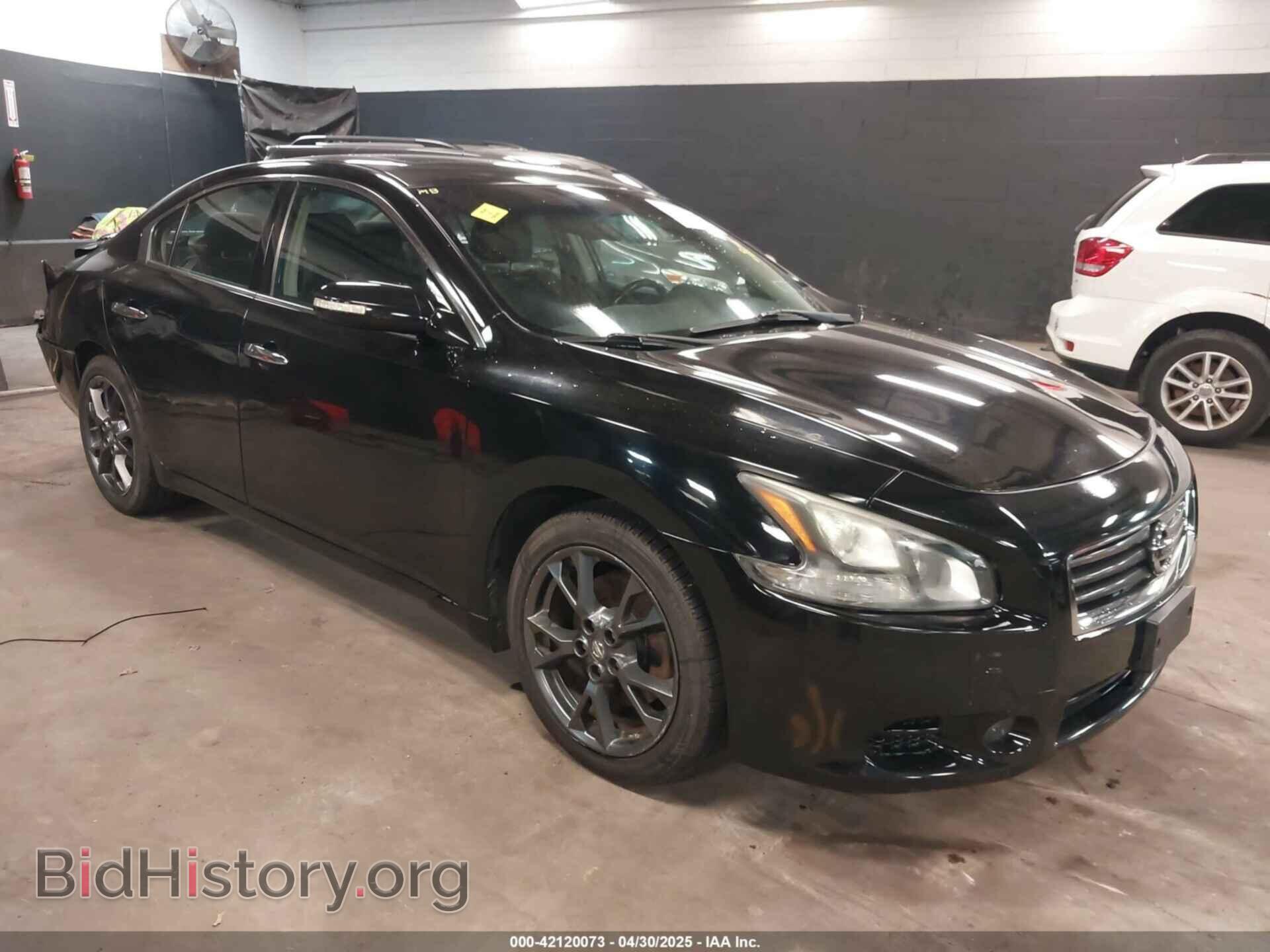 Фотография 1N4AA5AP9CC863172 - NISSAN MAXIMA 2012