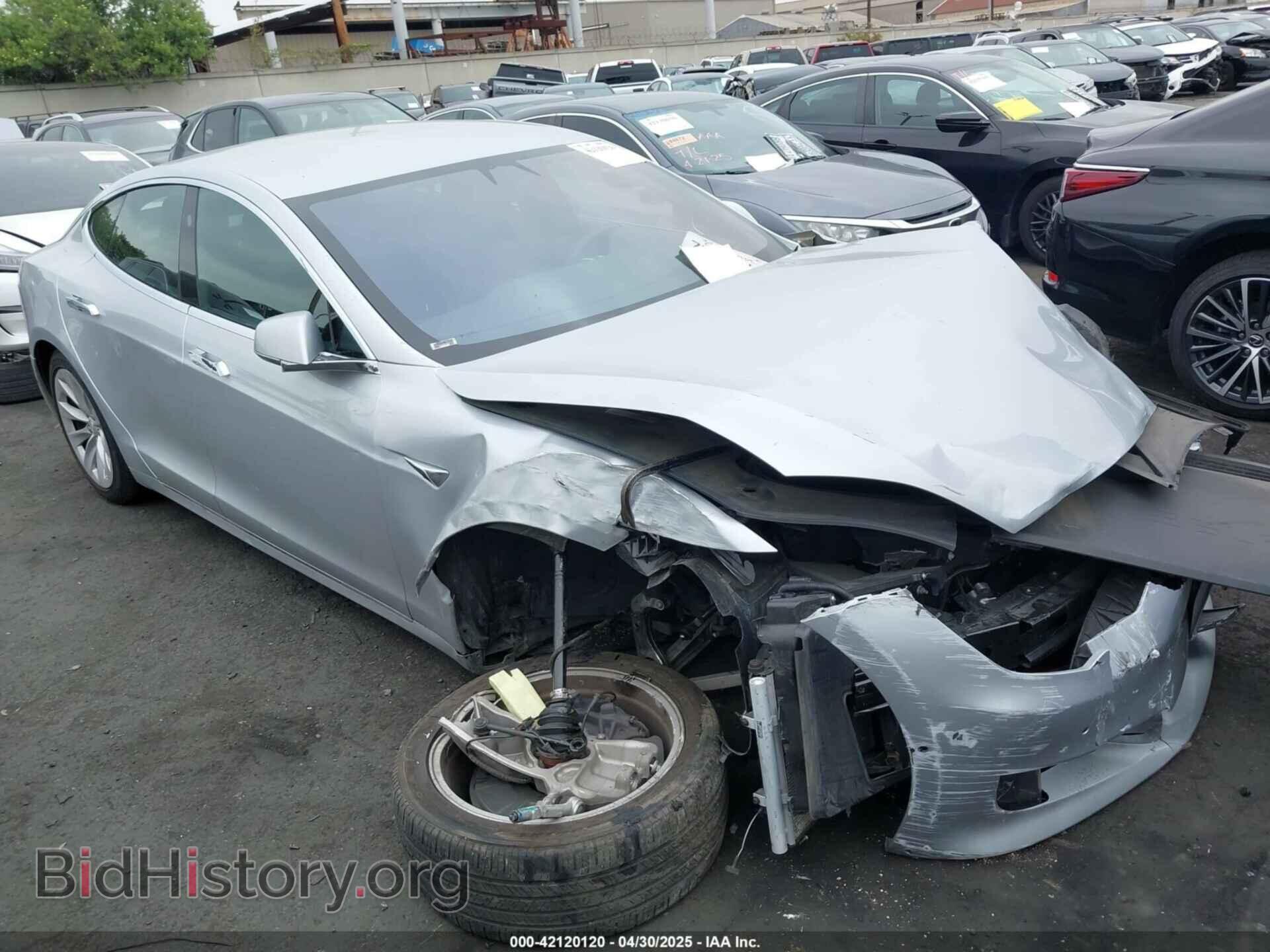 Photo 5YJSA1E24HF193563 - TESLA MODEL S 2017