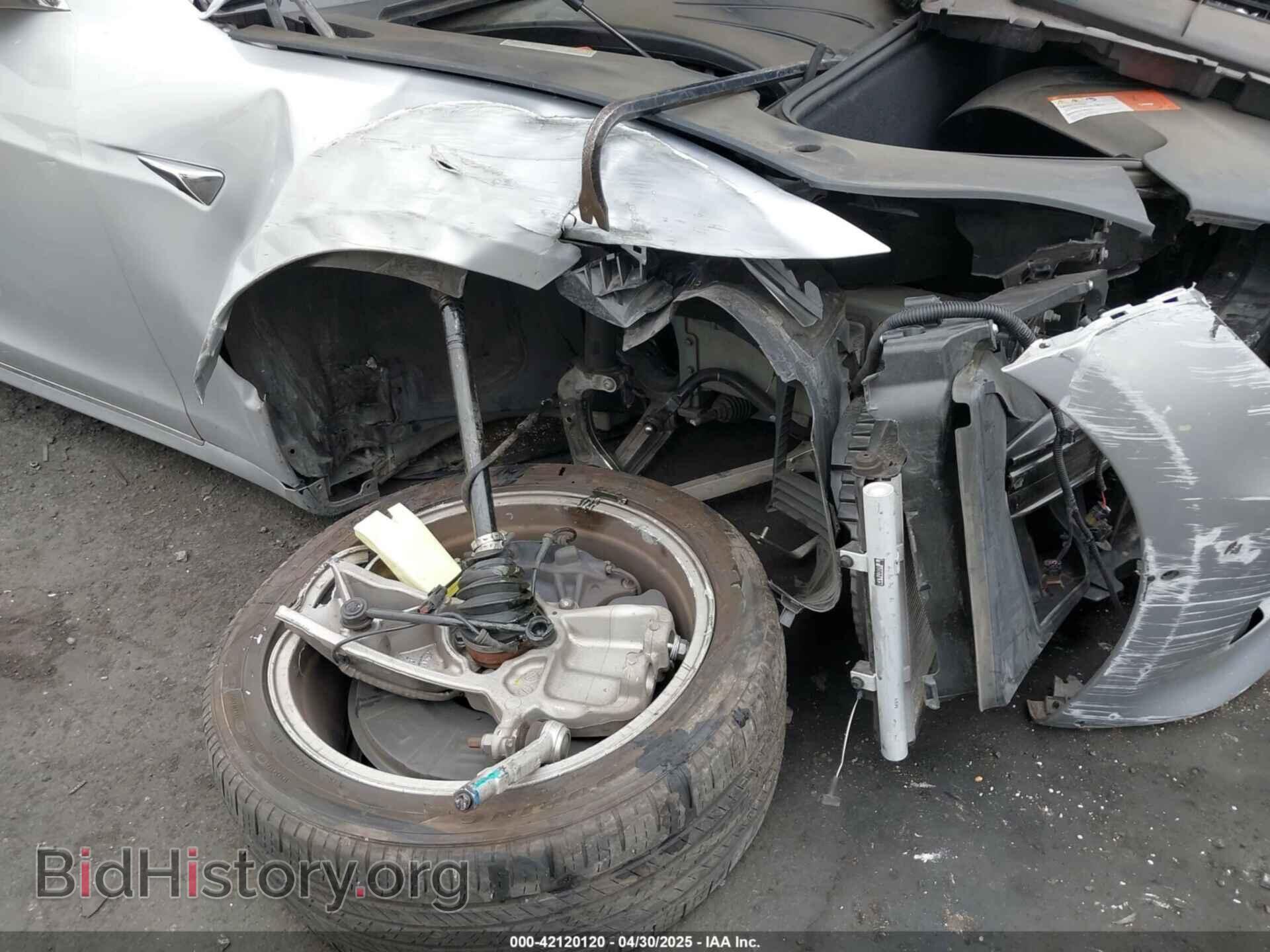 2017 TESLA MODEL S - VIN: 5YJSA1E24HF193563 - Photo 6