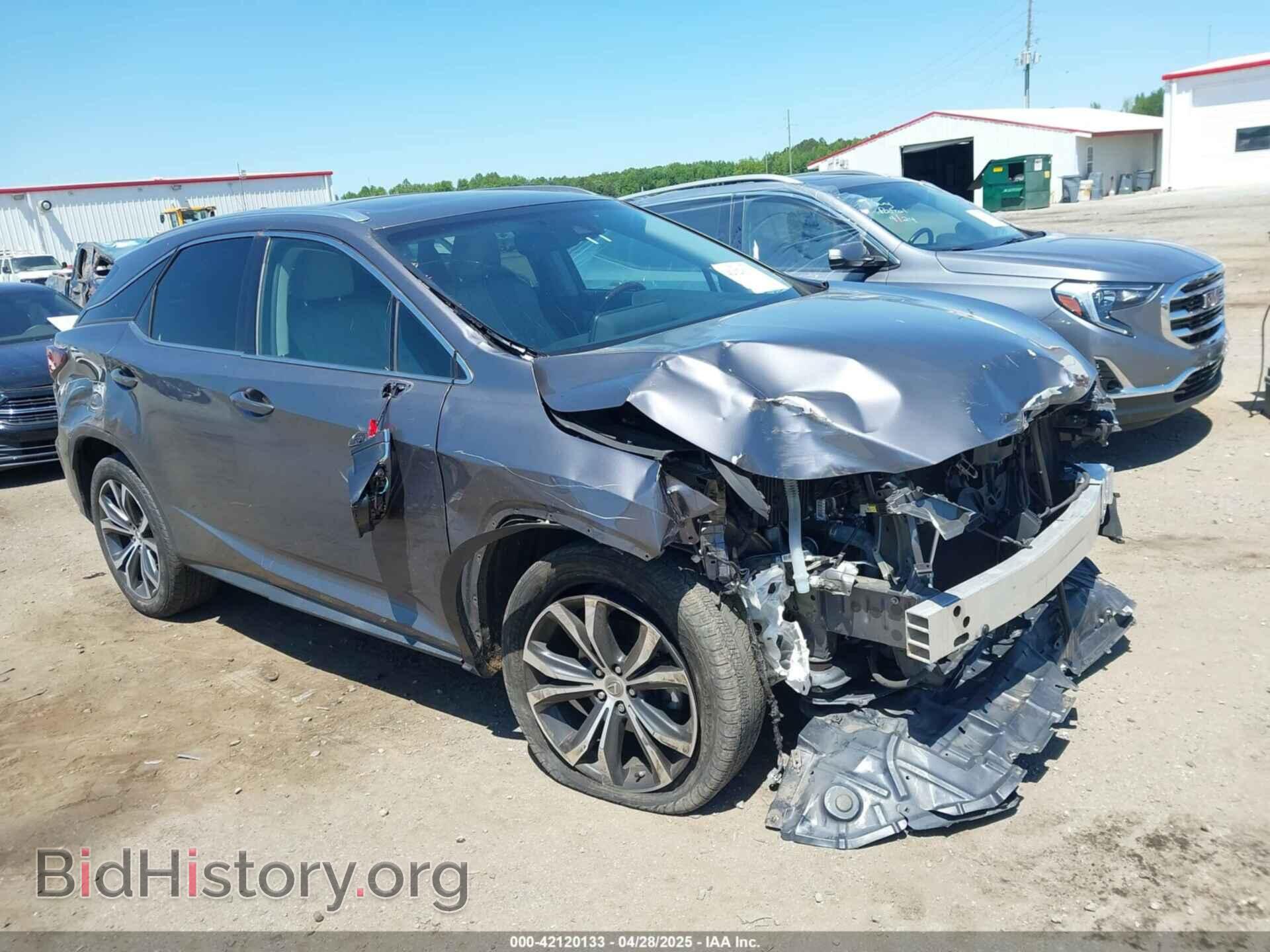 Photo 2T2ZZMCA5HC048227 - LEXUS RX 350 2017