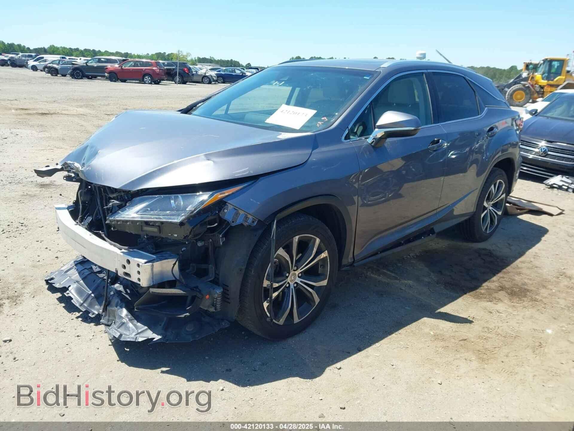 2017 LEXUS RX 350 - VIN: 2T2ZZMCA5HC048227 - Фото 2
