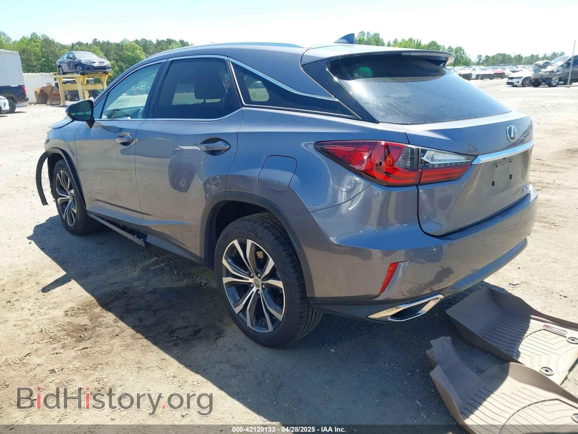 2017 LEXUS RX 350 - VIN: 2T2ZZMCA5HC048227 - Фото 3