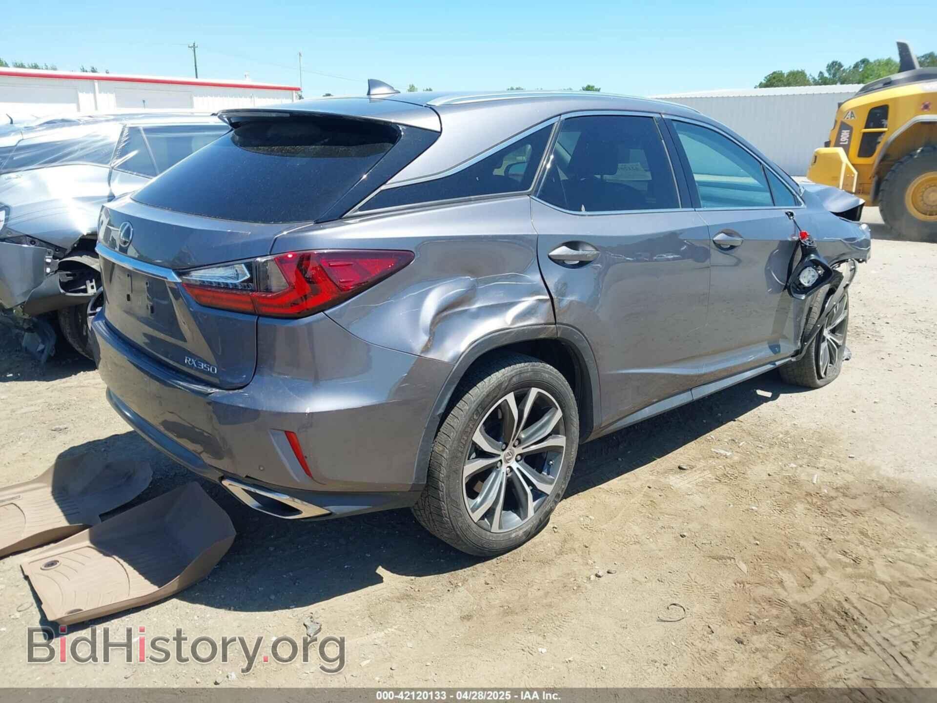 2017 LEXUS RX 350 - VIN: 2T2ZZMCA5HC048227 - Фото 4