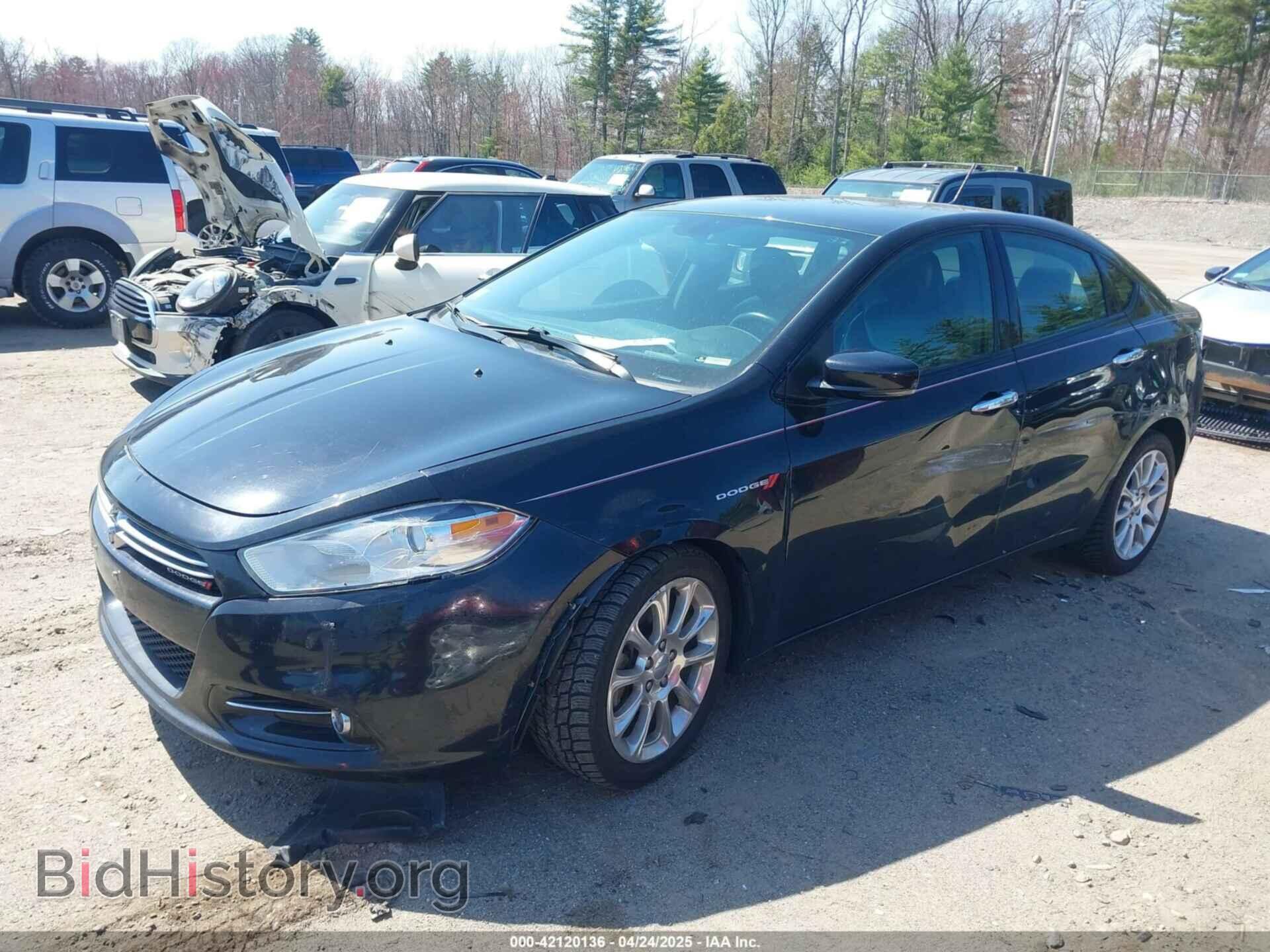 2013 DODGE DART - VIN: 1C3CDFCH1DD303622 - Фото 2