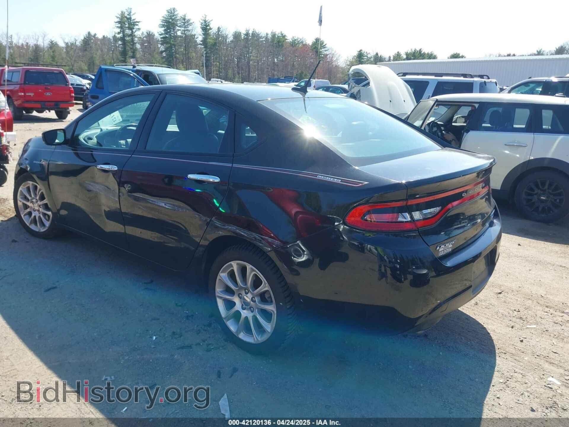 2013 DODGE DART - VIN: 1C3CDFCH1DD303622 - Фото 3