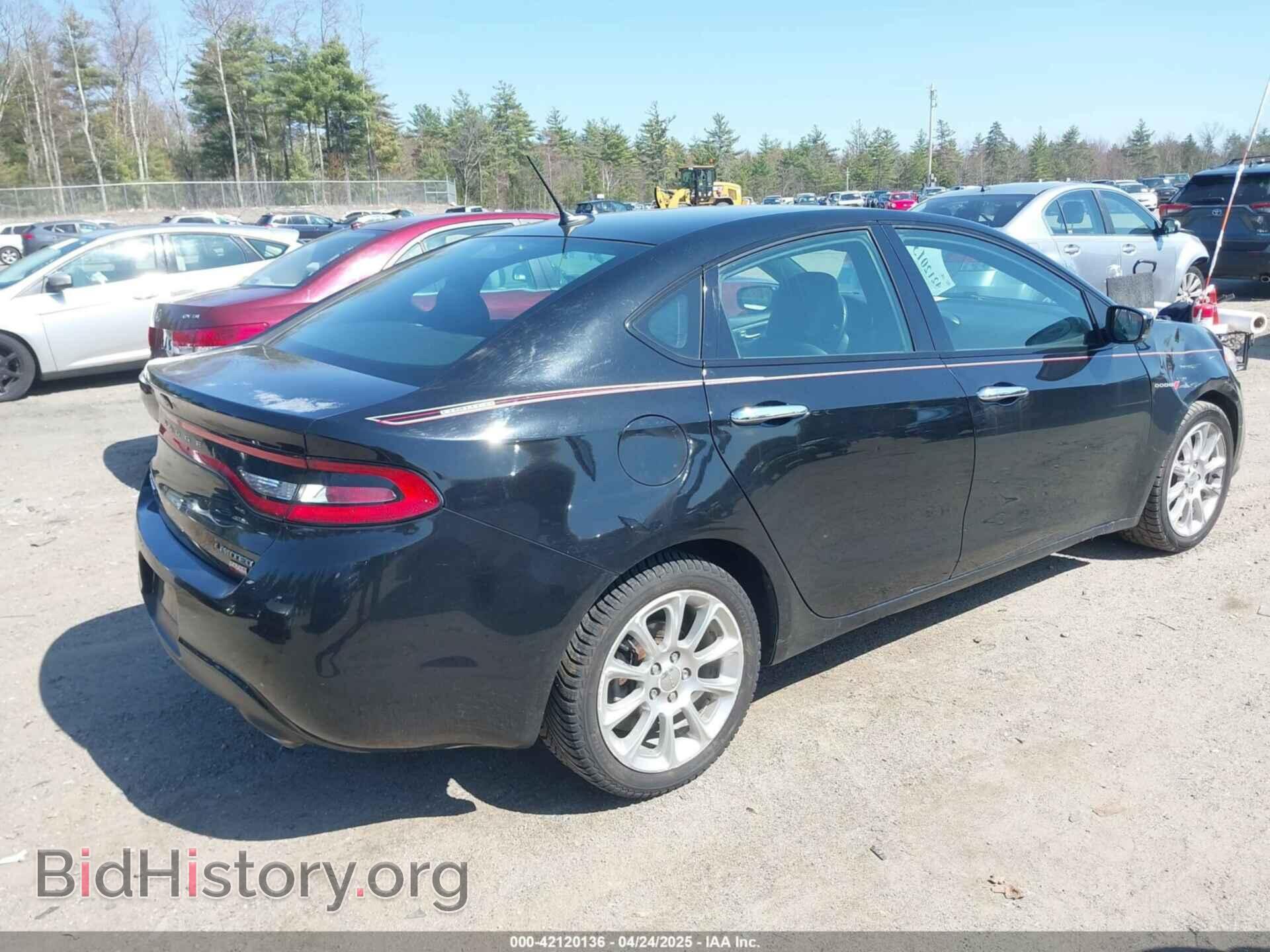 2013 DODGE DART - VIN: 1C3CDFCH1DD303622 - Фото 4