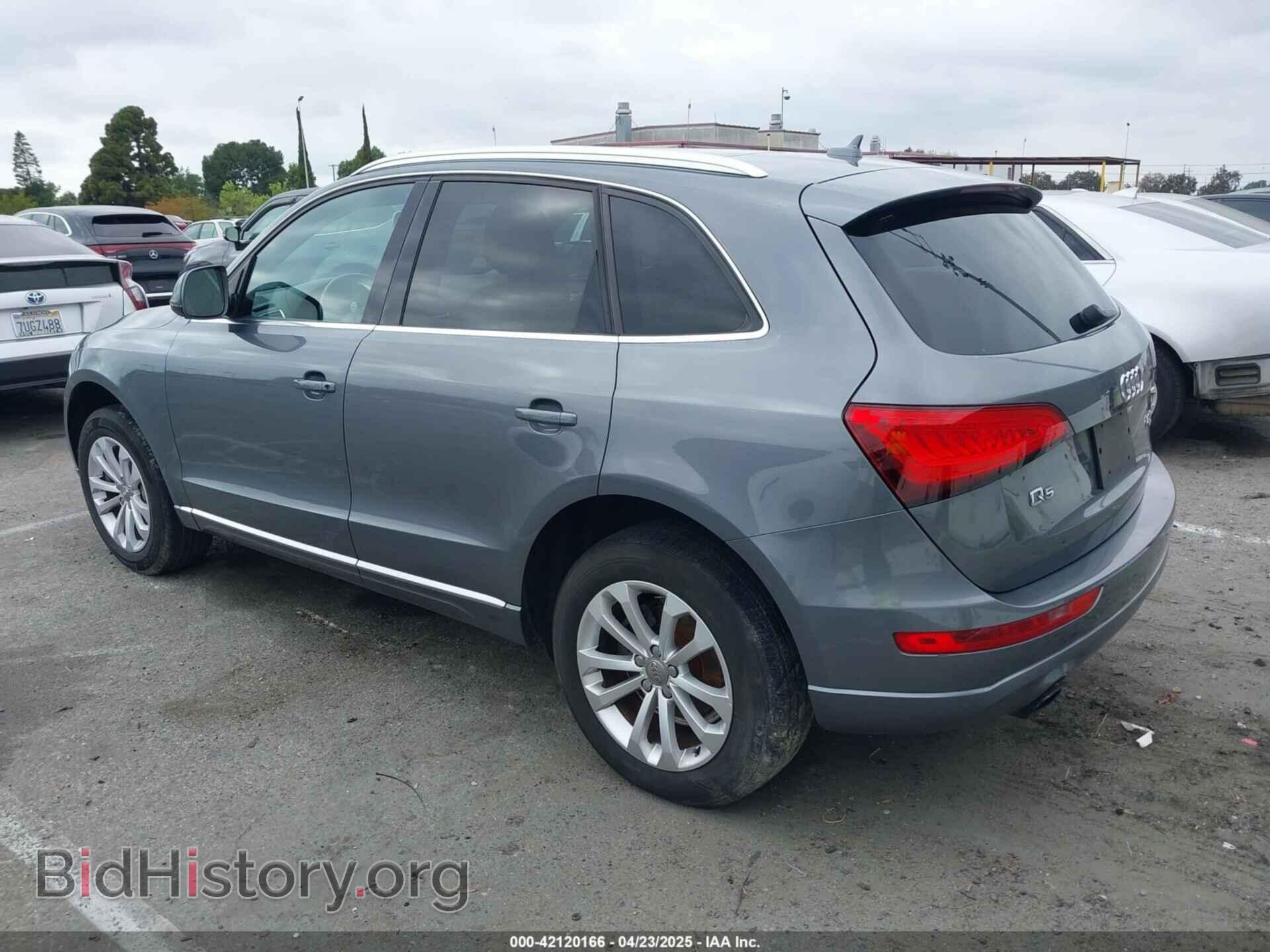 2013 AUDI Q5 - VIN: WA1LFAFP2DA058160 - Фото 3