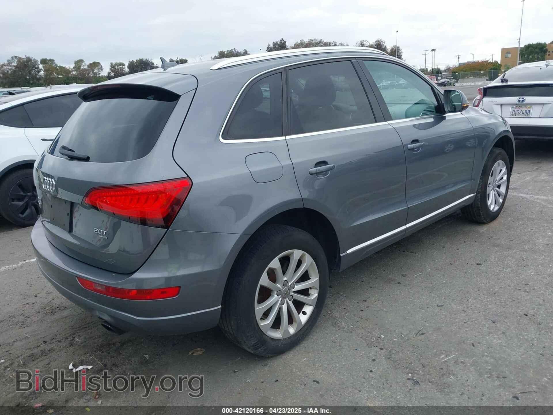 2013 AUDI Q5 - VIN: WA1LFAFP2DA058160 - Фото 4