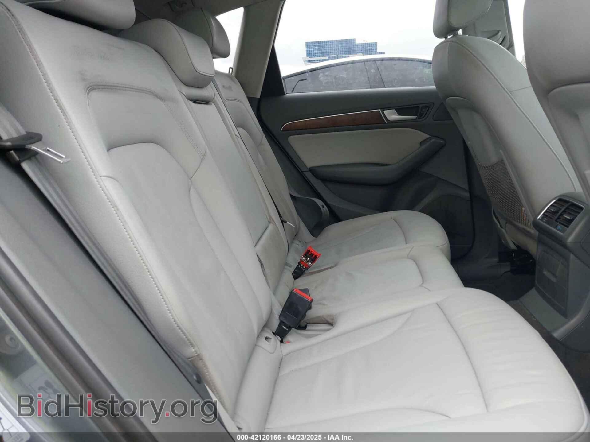 2013 AUDI Q5 - VIN: WA1LFAFP2DA058160 - Фото 8