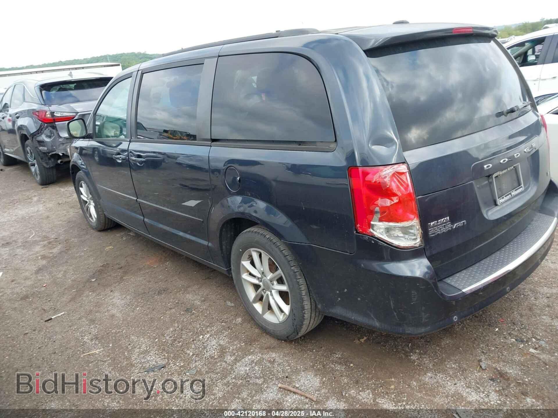 2013 DODGE GRAND CARAVAN - VIN: 2C4RDGCG2DR820878 - Фото 3