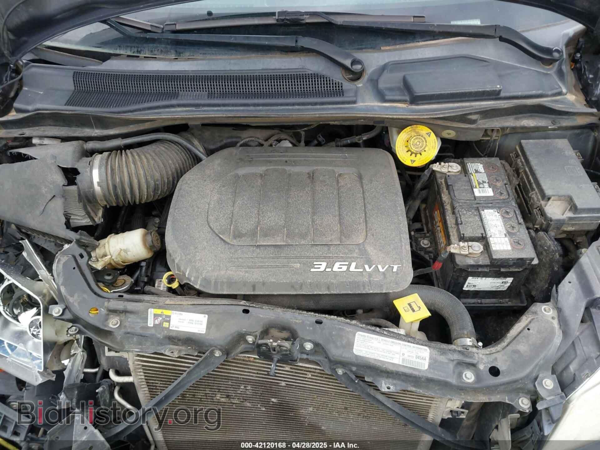 2013 DODGE GRAND CARAVAN - VIN: 2C4RDGCG2DR820878 - Фото 10