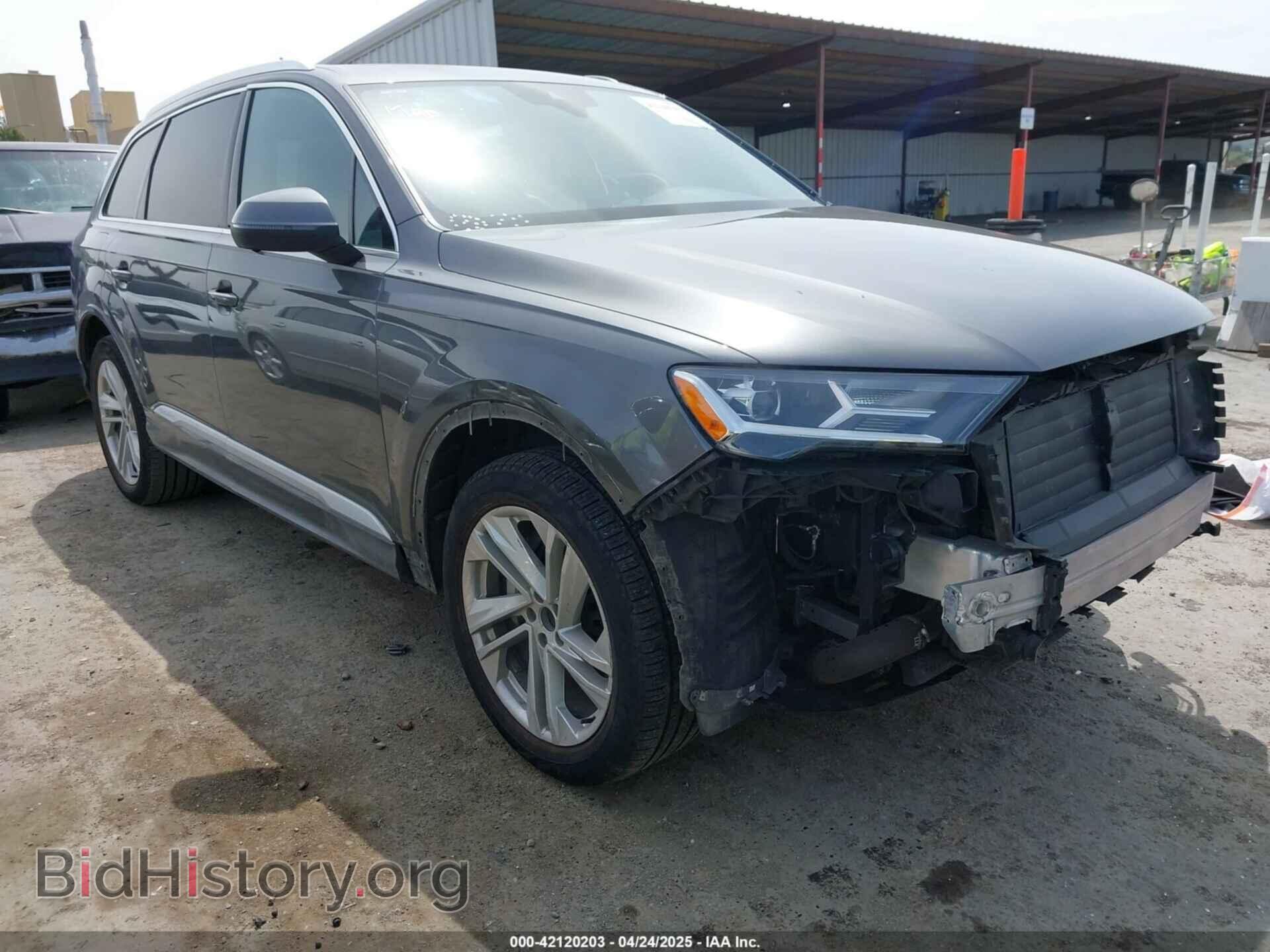 Photo WA1LJAF71MD021663 - AUDI Q7 2021