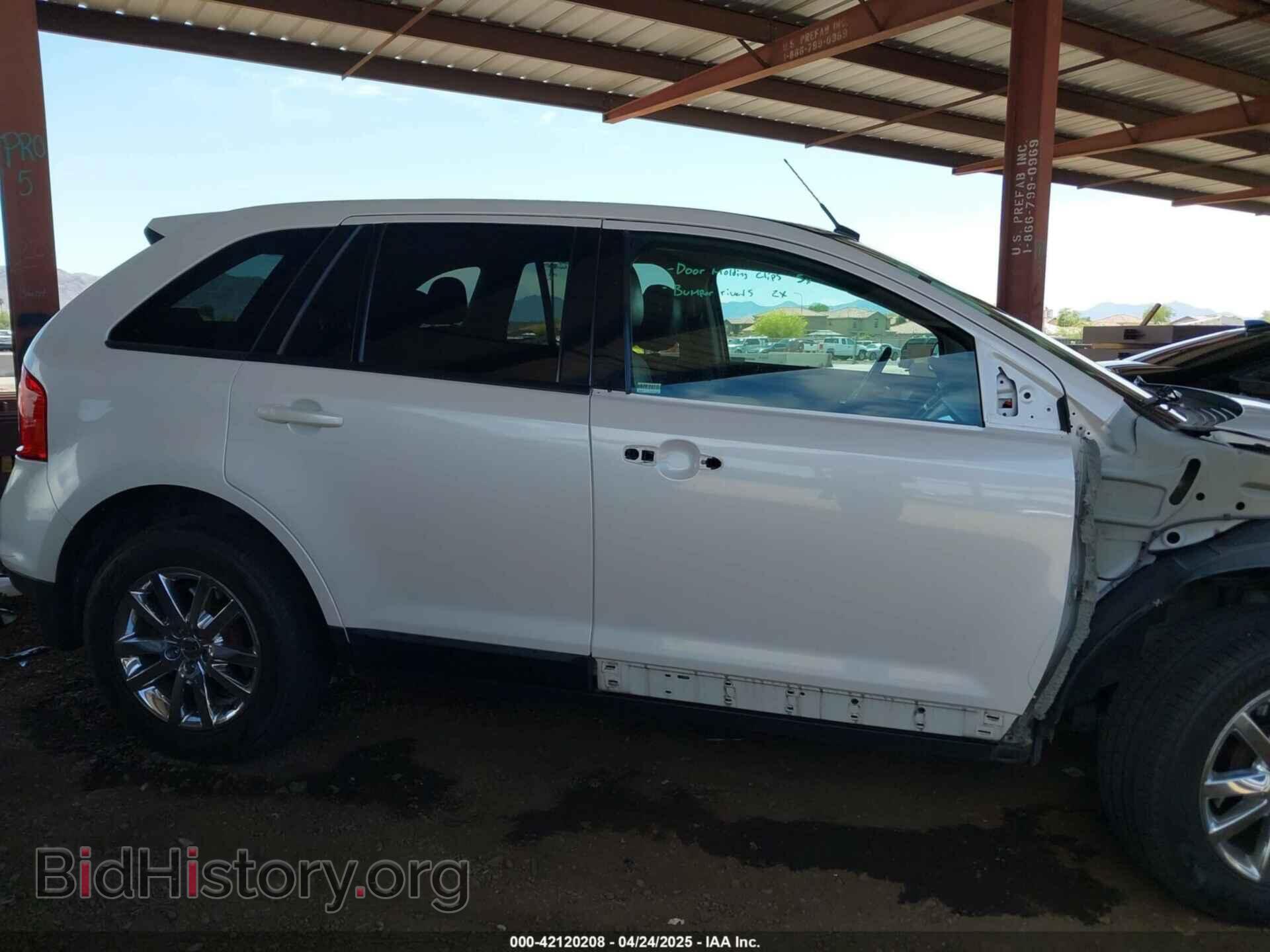 2013 FORD EDGE - VIN: 2FMDK4JC3DBB22301 - Photo 14