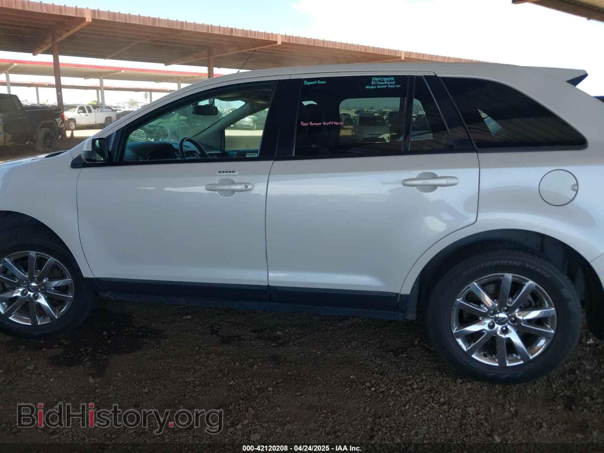 2013 FORD EDGE - VIN: 2FMDK4JC3DBB22301 - Photo 15