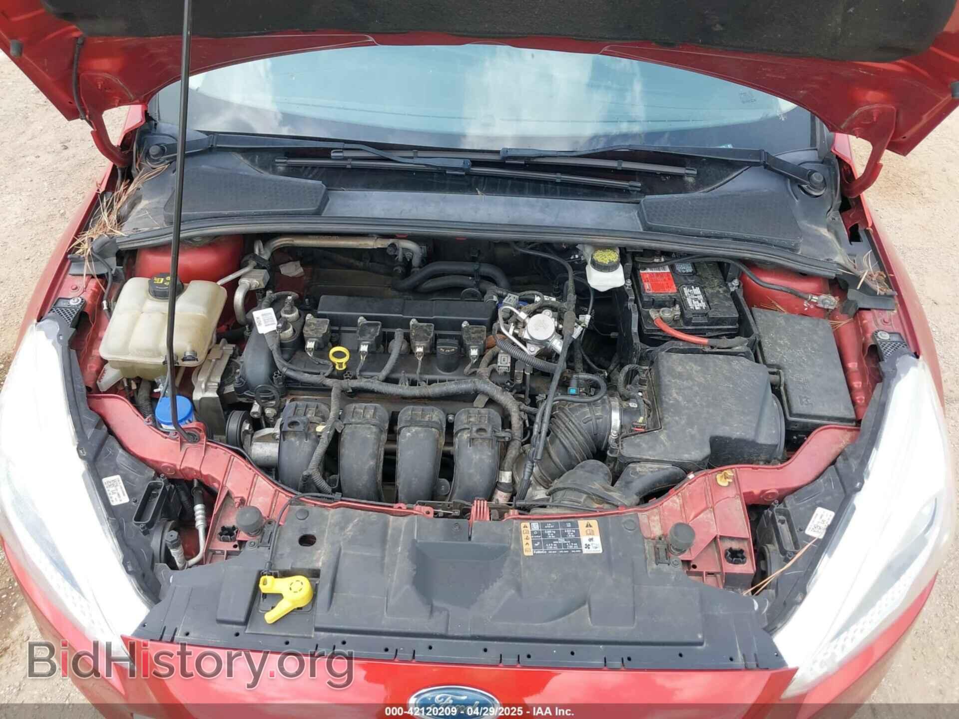 2018 FORD FOCUS - VIN: 1FADP3K22JL307978 - Фото 10