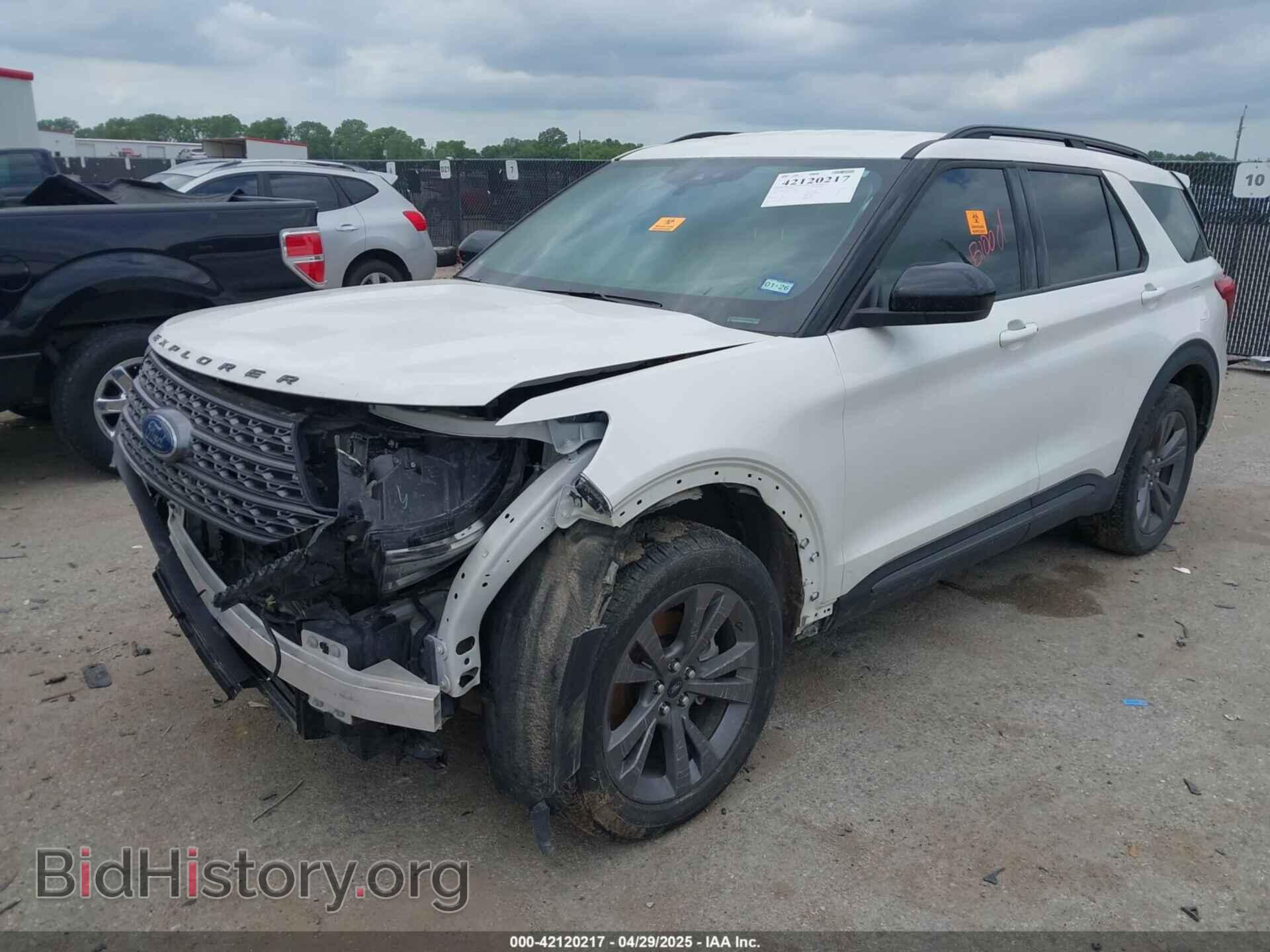 2022 FORD EXPLORER - VIN: 1FMSK7DH5NGC47018 - Photo 2