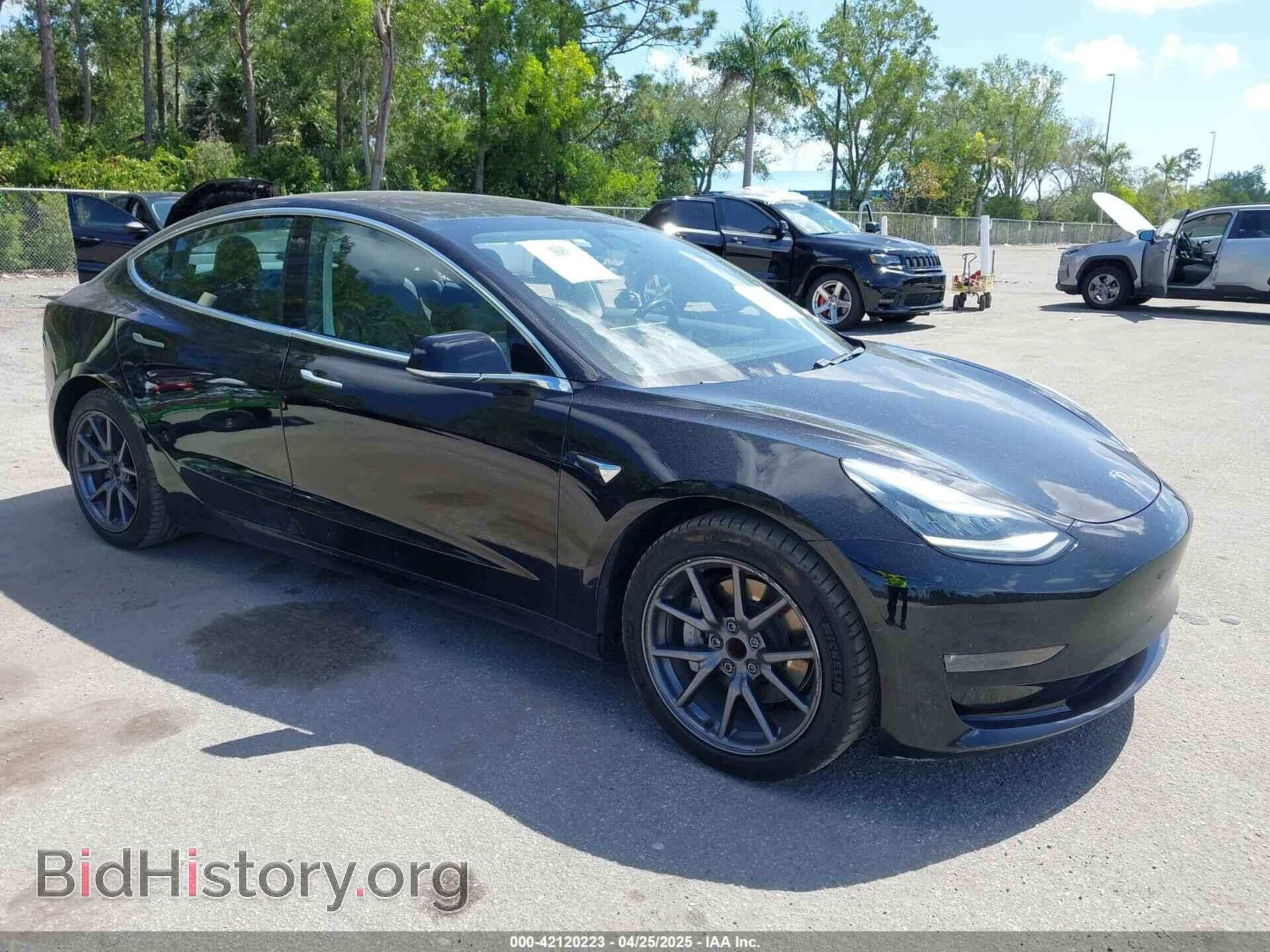 Photo 5YJ3E1EA3KF324263 - TESLA MODEL 3 2019