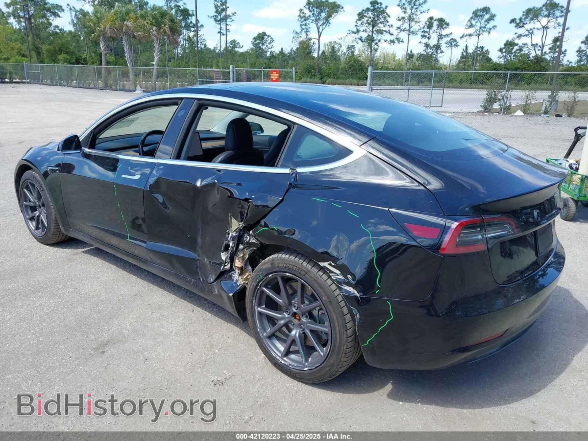 2019 TESLA MODEL 3 - VIN: 5YJ3E1EA3KF324263 - Фото 3