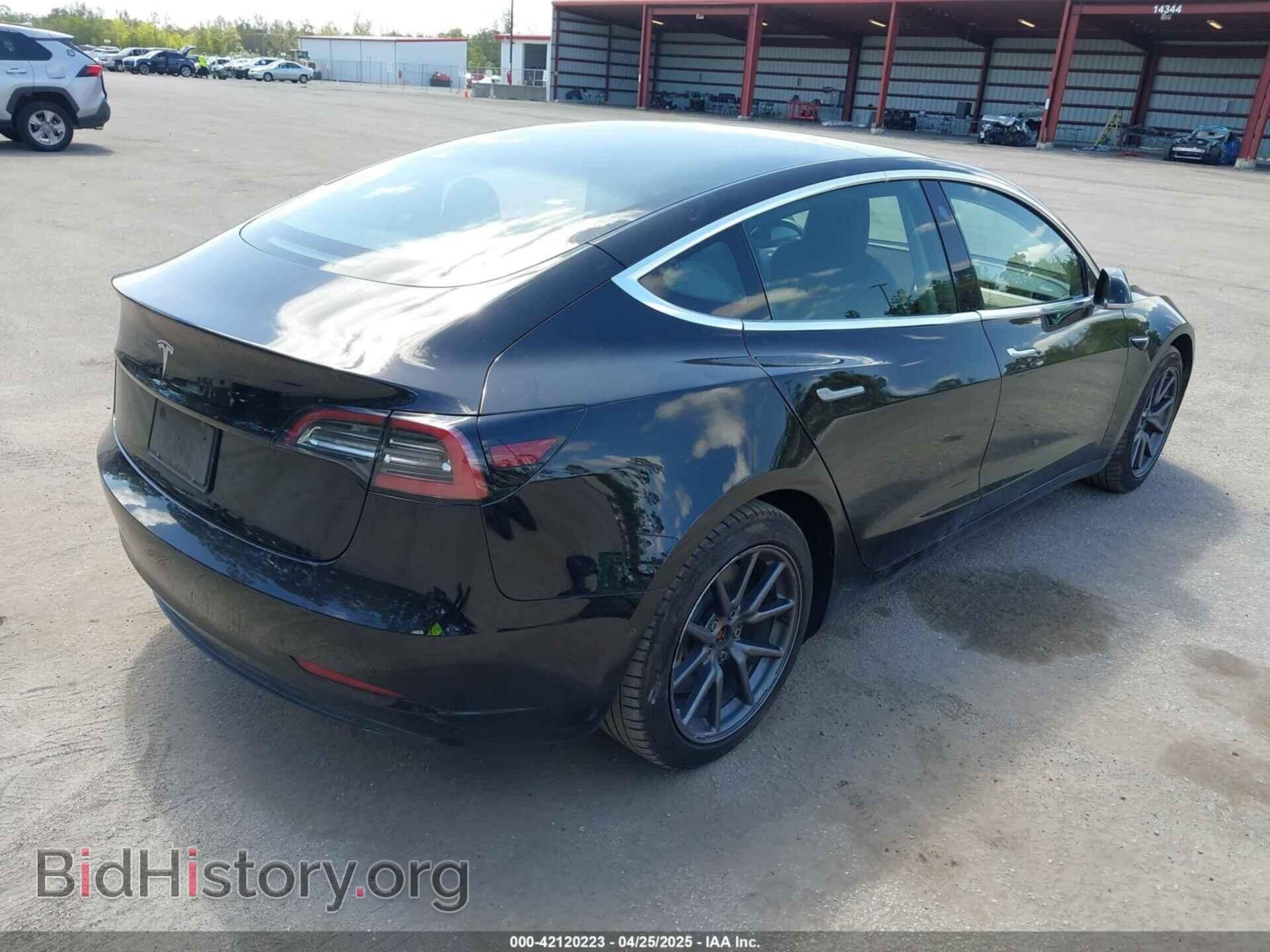 2019 TESLA MODEL 3 - VIN: 5YJ3E1EA3KF324263 - Фото 4