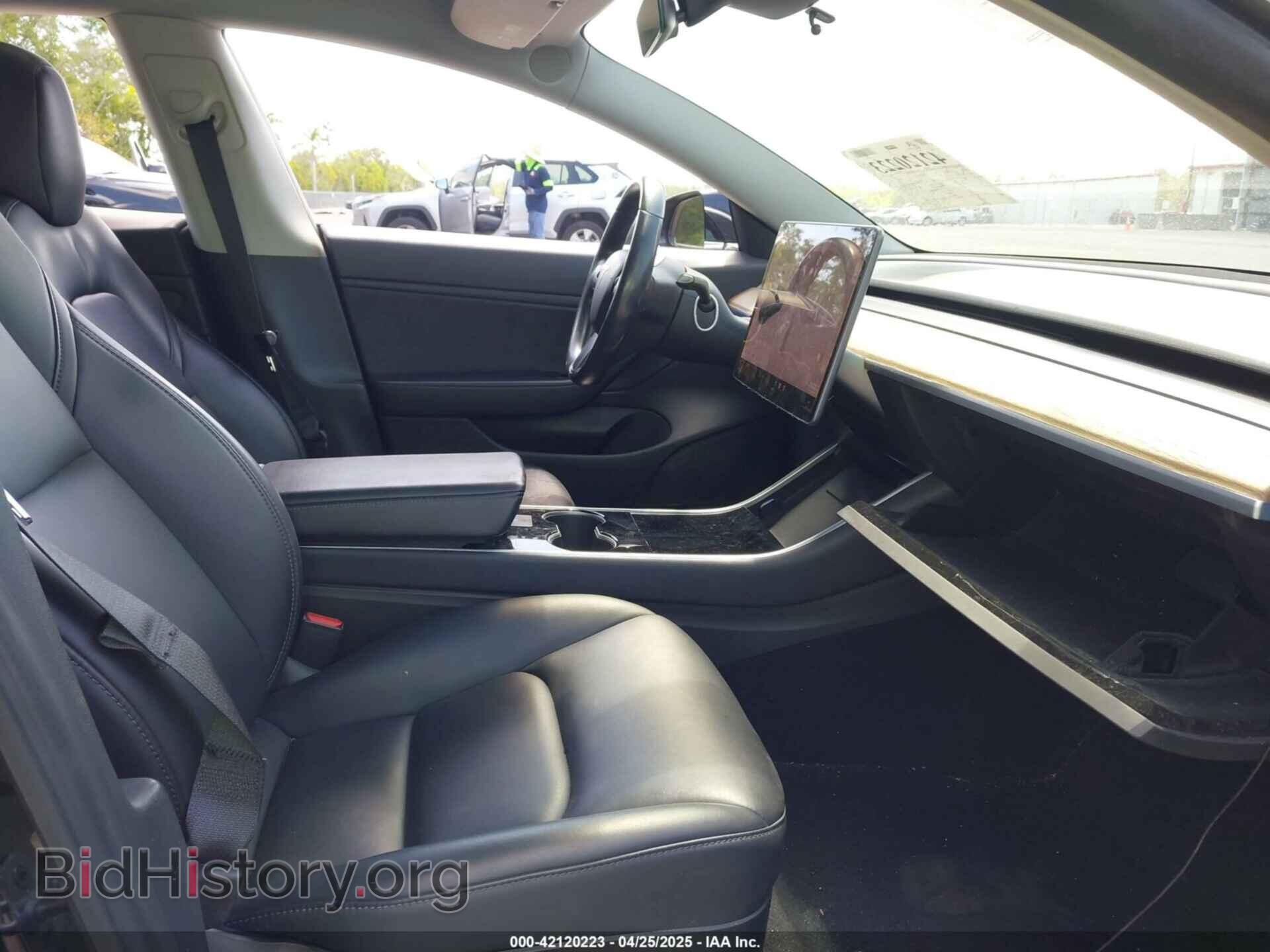 2019 TESLA MODEL 3 - VIN: 5YJ3E1EA3KF324263 - Фото 5