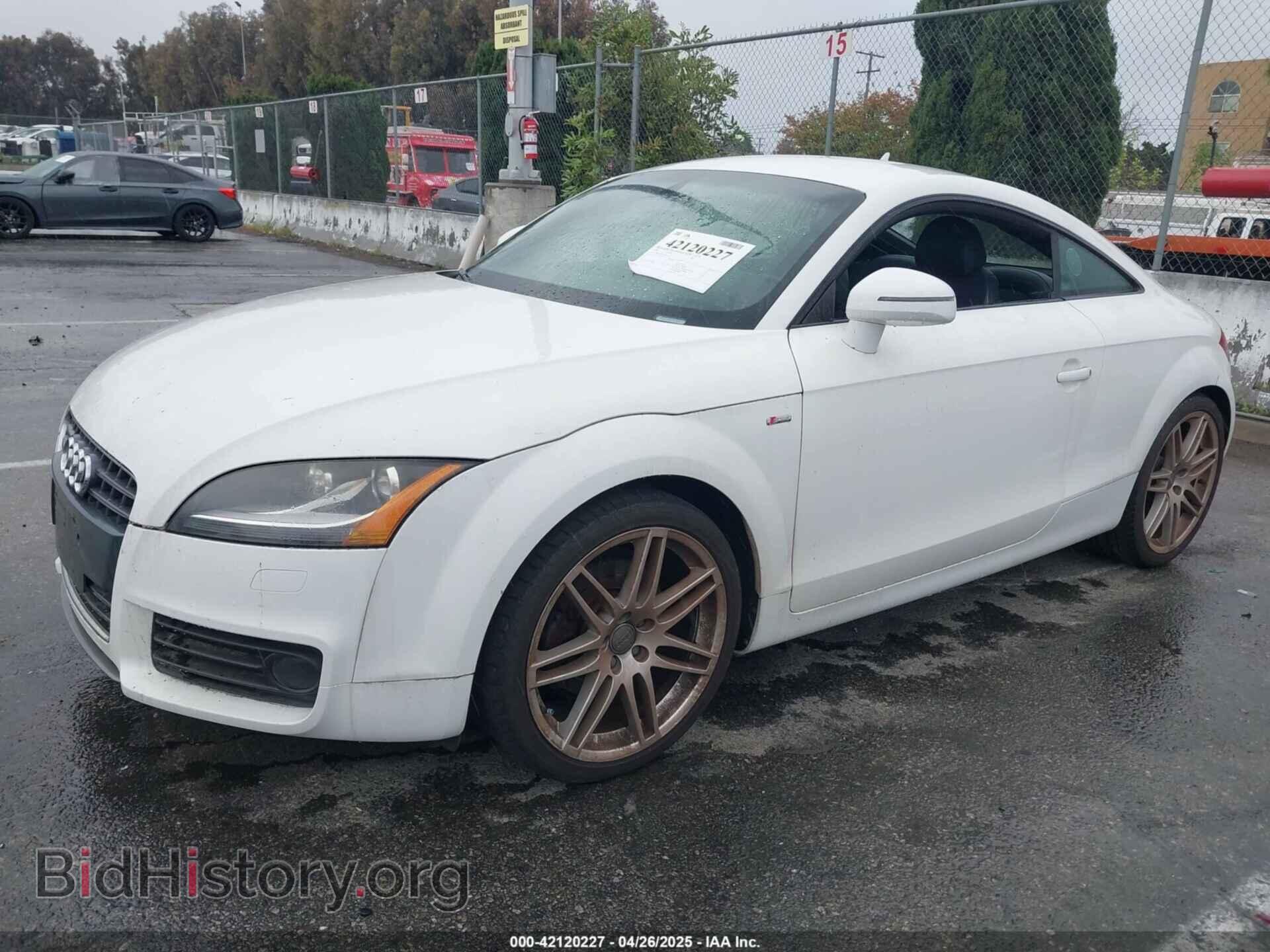 2009 AUDI TT - VIN: TRUJF38J691024320 - Photo 2