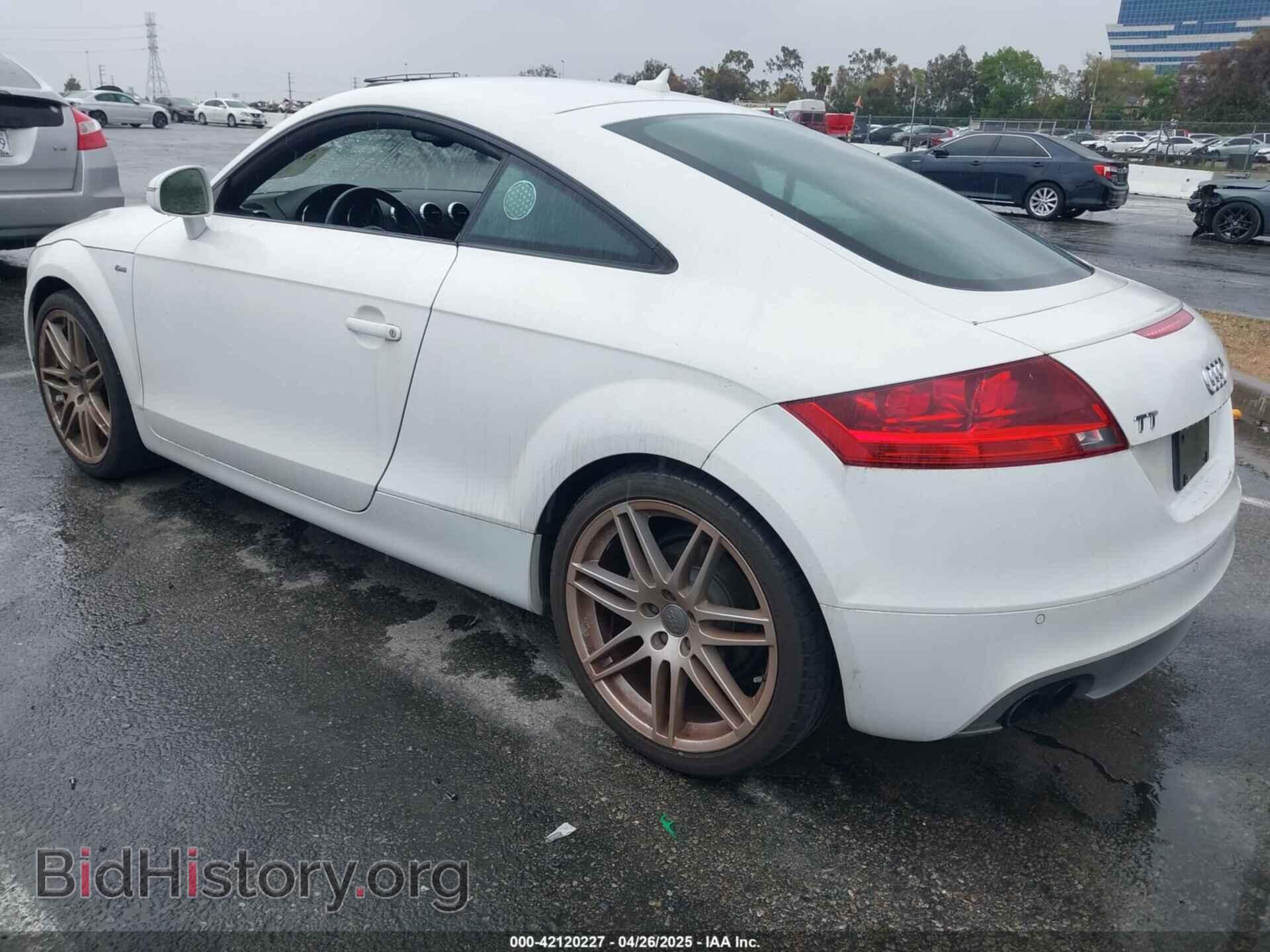 2009 AUDI TT - VIN: TRUJF38J691024320 - Photo 3