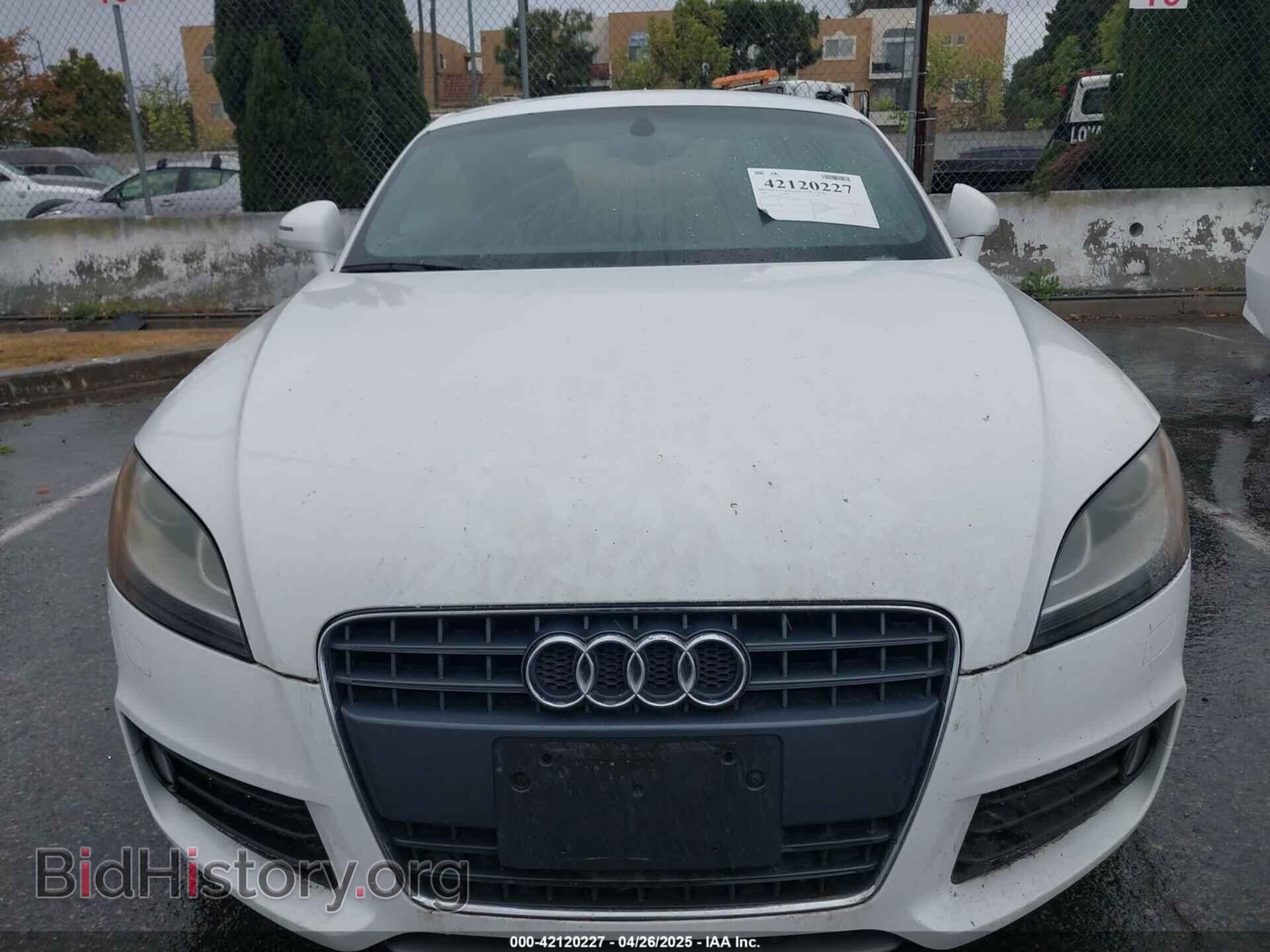 2009 AUDI TT - VIN: TRUJF38J691024320 - Photo 6