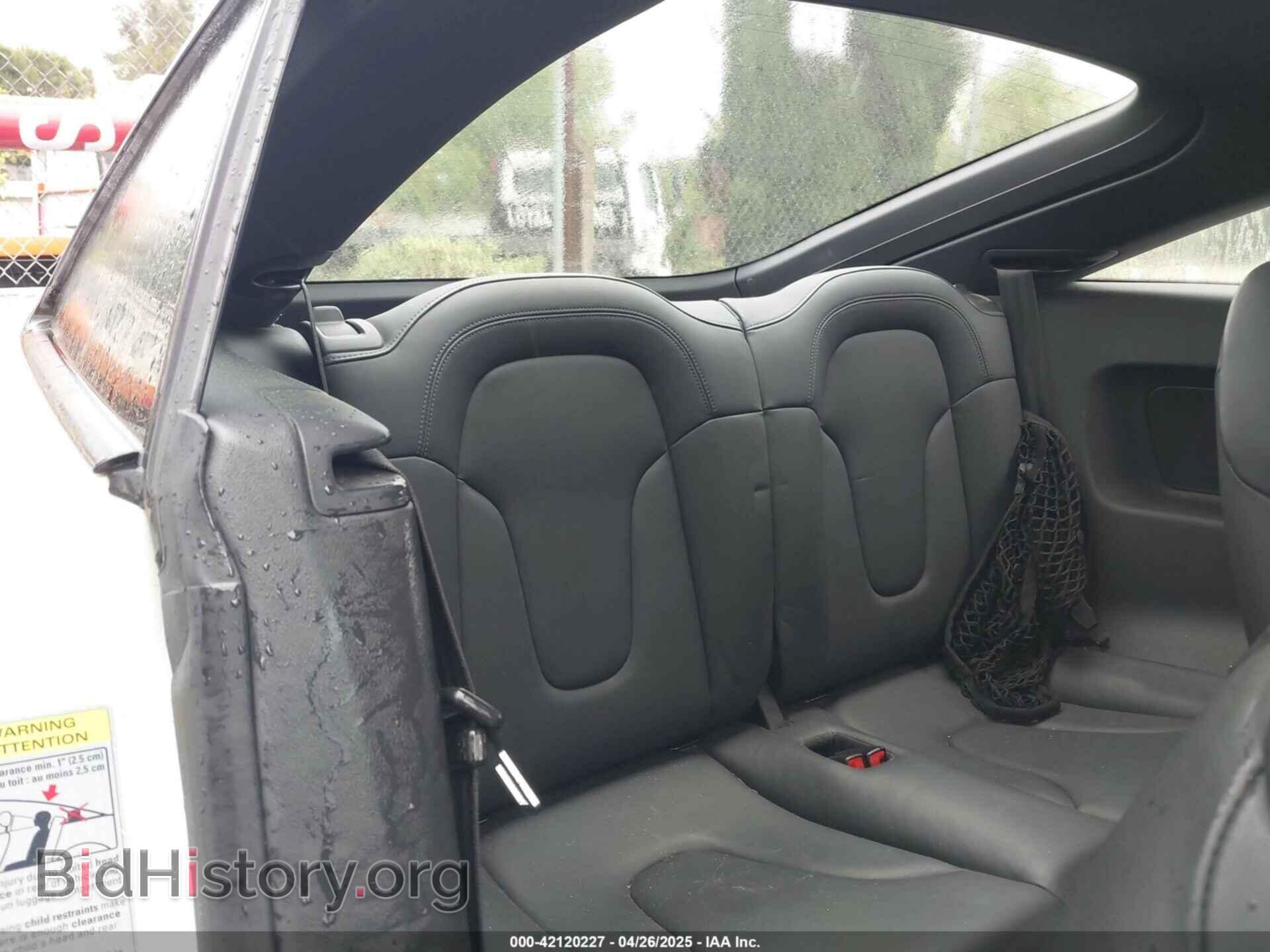 2009 AUDI TT - VIN: TRUJF38J691024320 - Photo 8