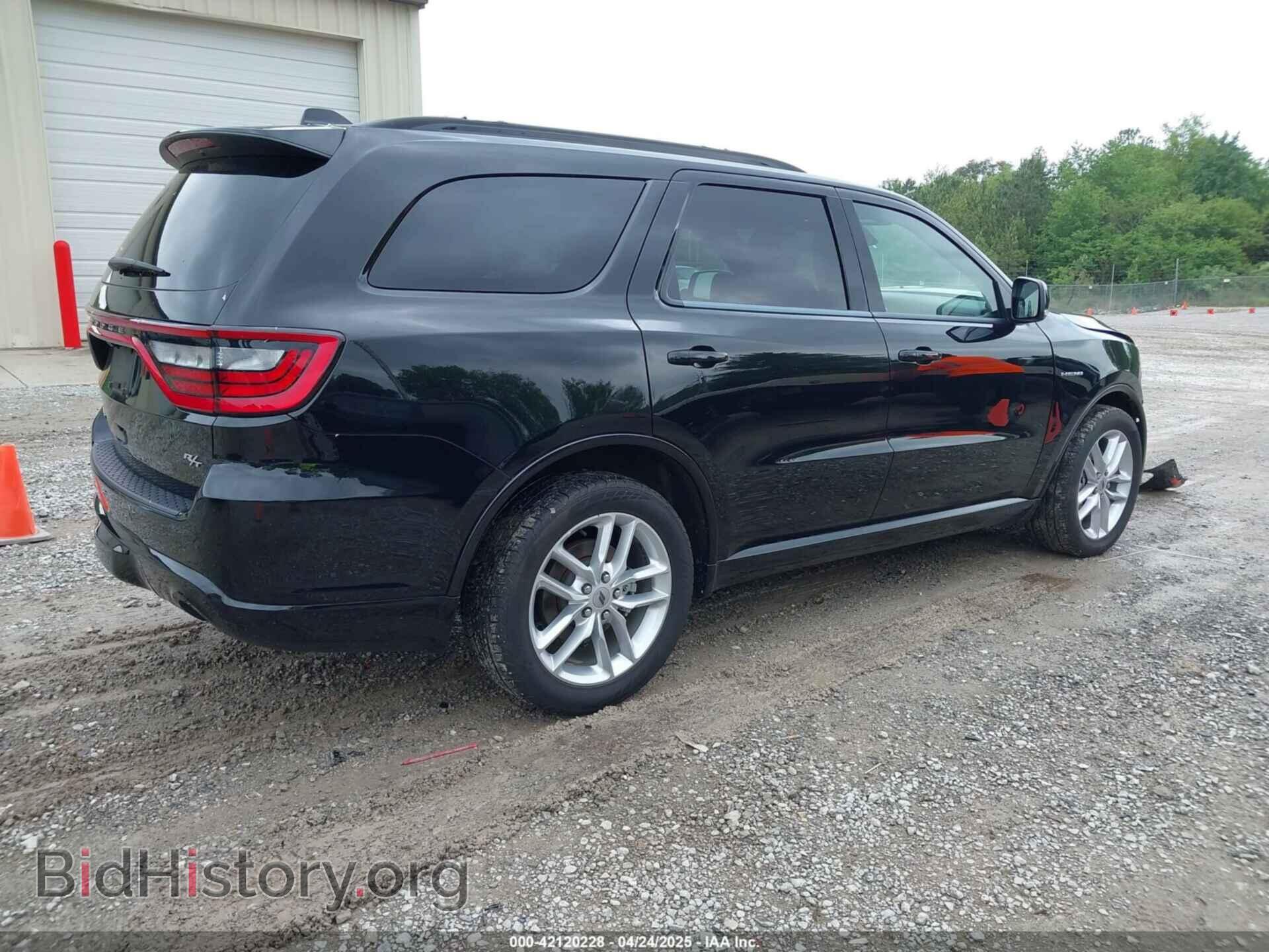 2023 DODGE DURANGO - VIN: 1C4SDJCT7PC553942 - Фото 4