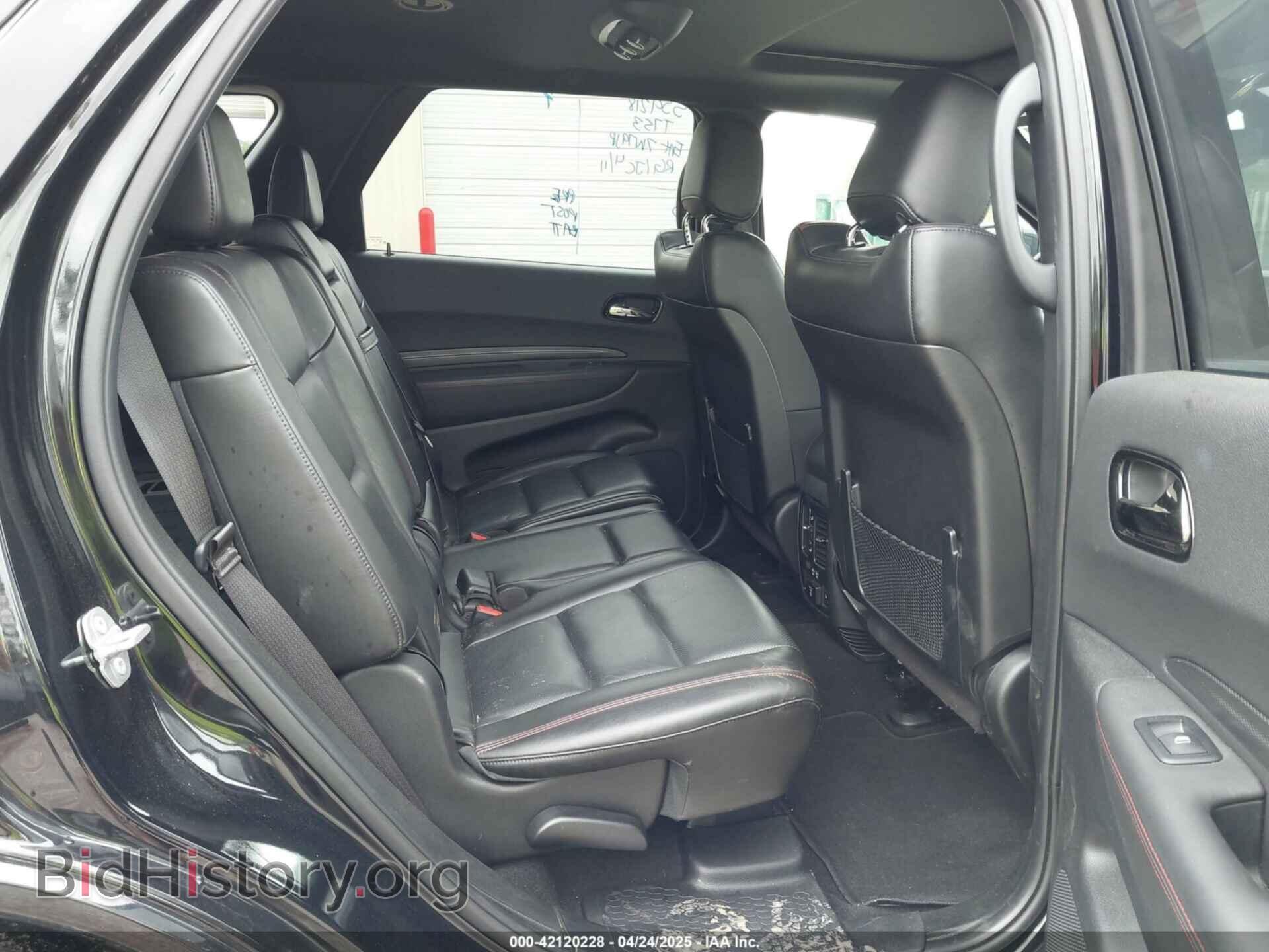 2023 DODGE DURANGO - VIN: 1C4SDJCT7PC553942 - Фото 8