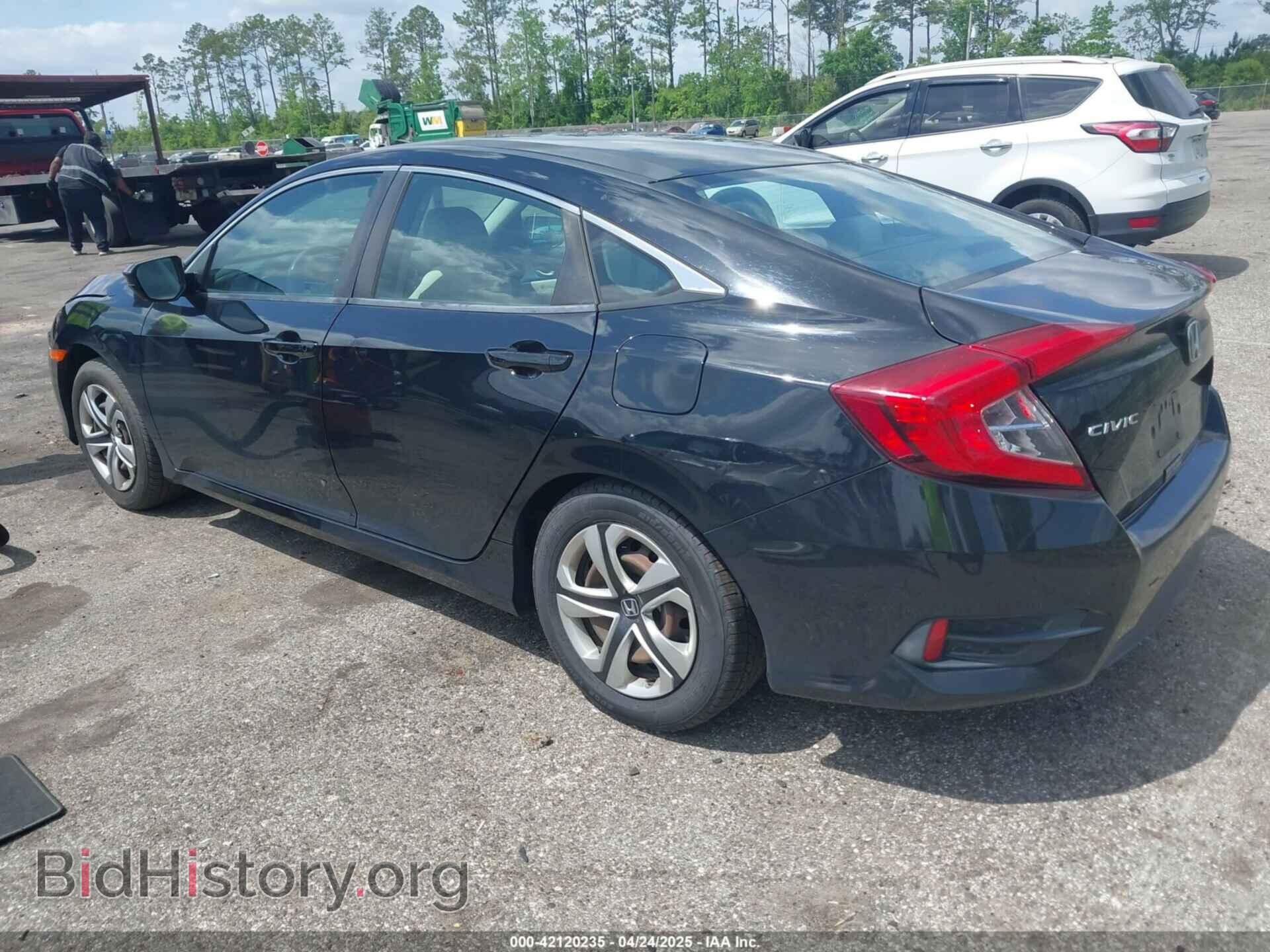 2017 HONDA CIVIC - VIN: 19XFC2F56HE018988 - Фото 3