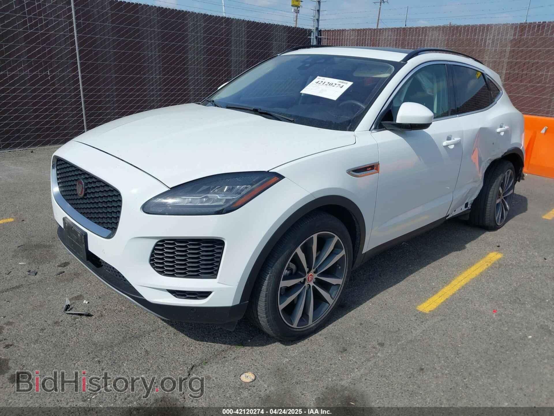 2019 JAGUAR E-PACE - VIN: SADFP2FX8K1Z70007 - Photo 2