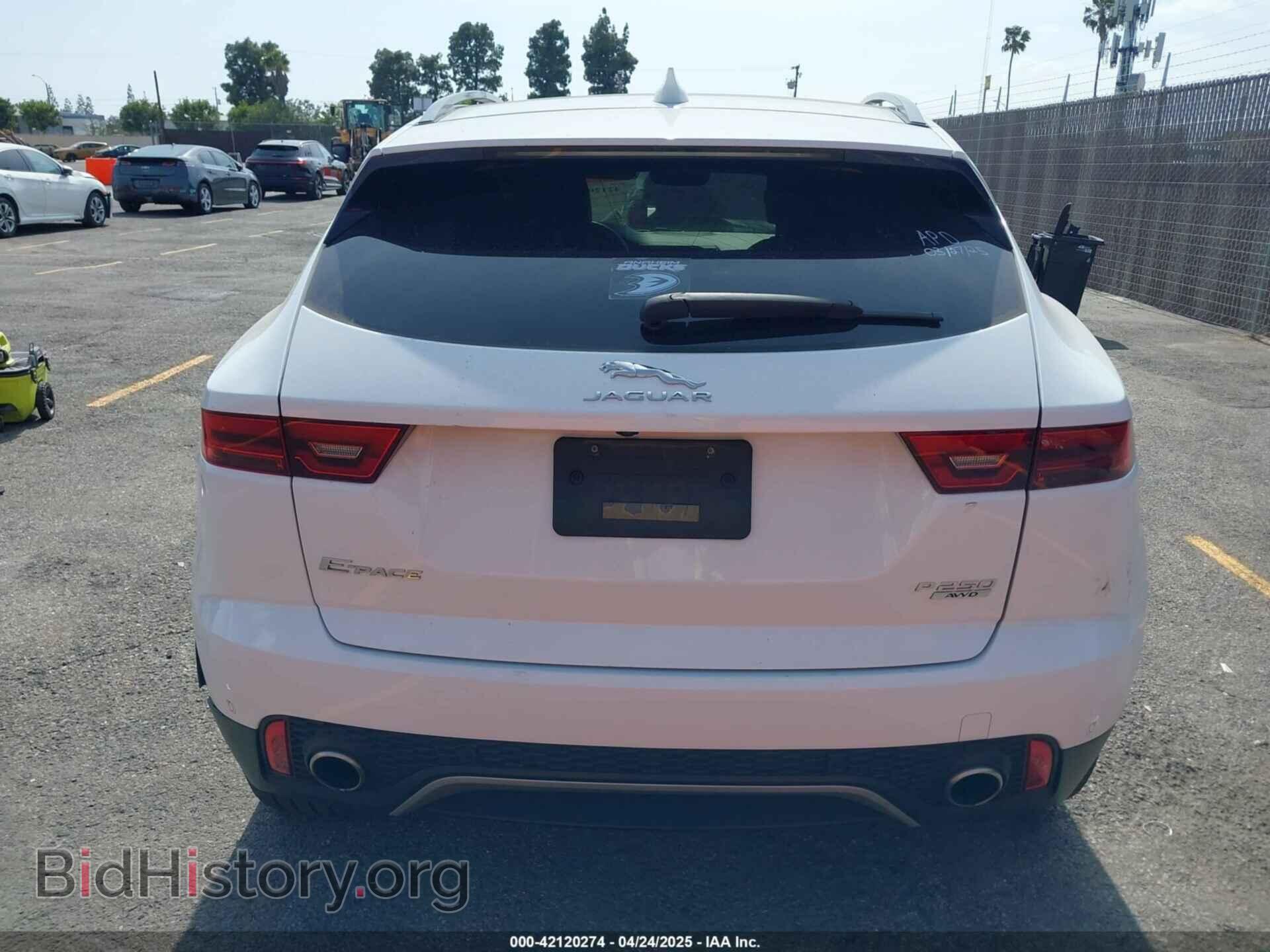 2019 JAGUAR E-PACE - VIN: SADFP2FX8K1Z70007 - Photo 16