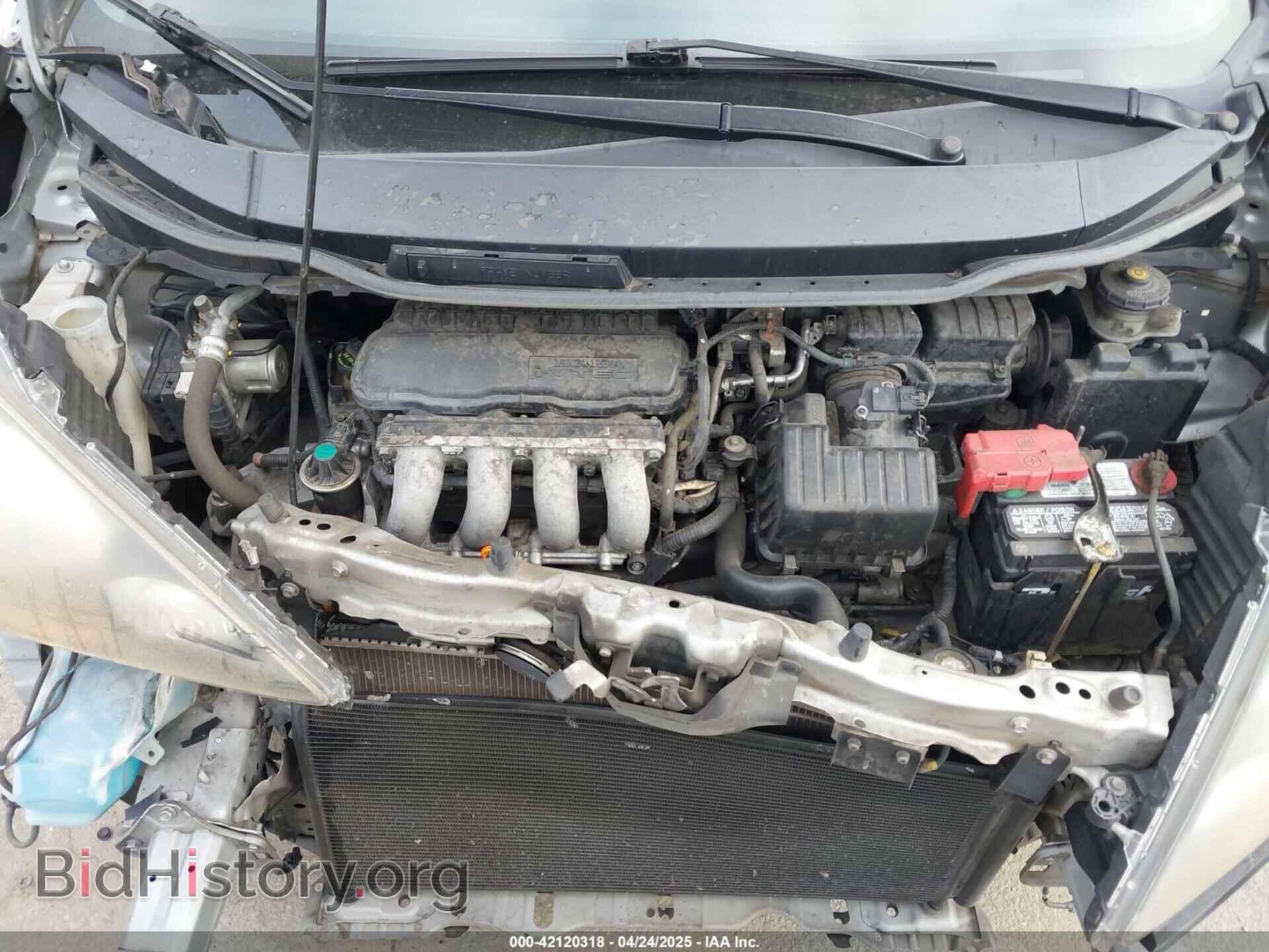 2013 HONDA FIT - VIN: JHMGE8H58DC003021 - Фото 10