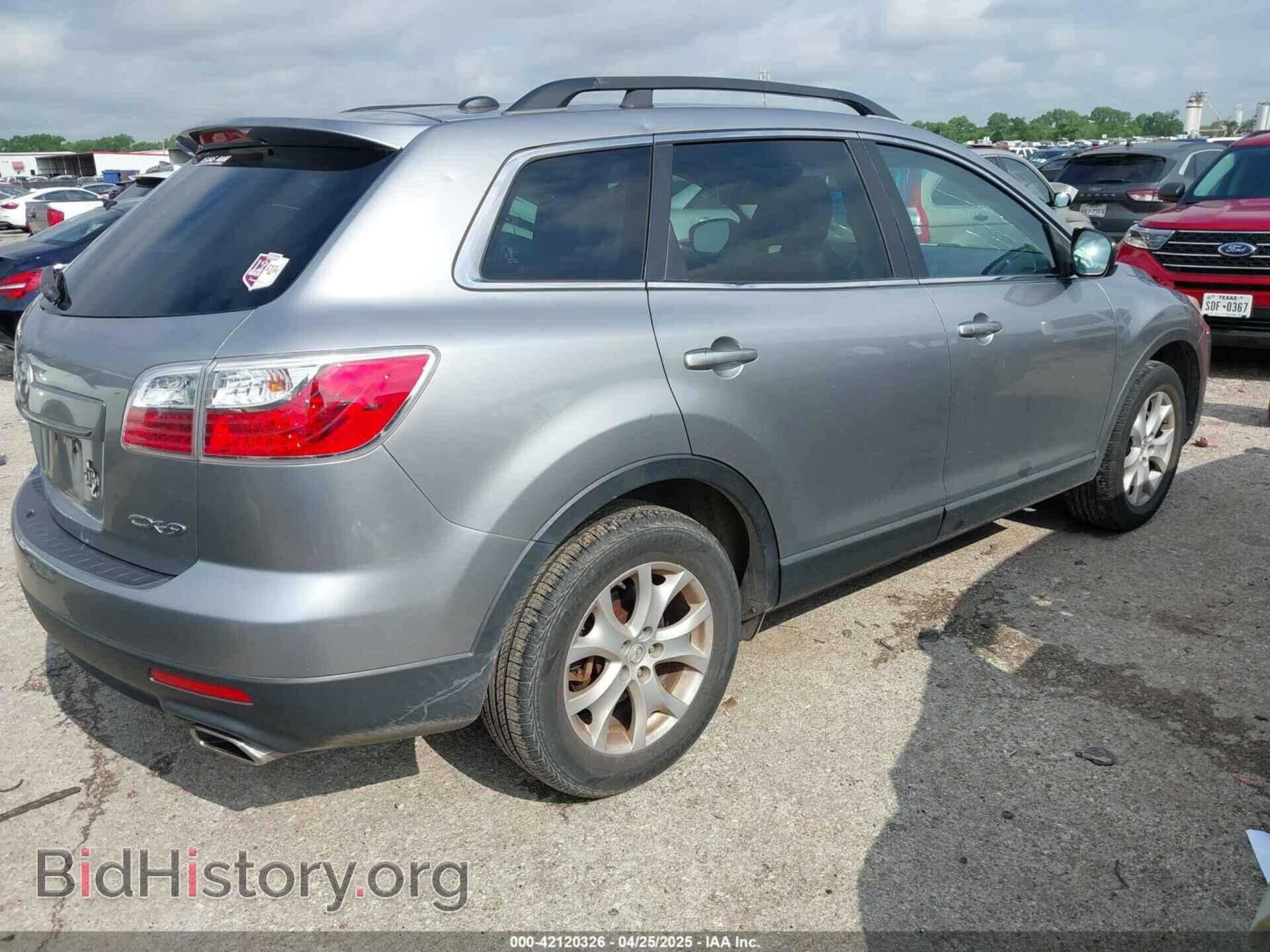 2012 MAZDA CX-9 - VIN: JM3TB2CA0C0348092 - Photo 4