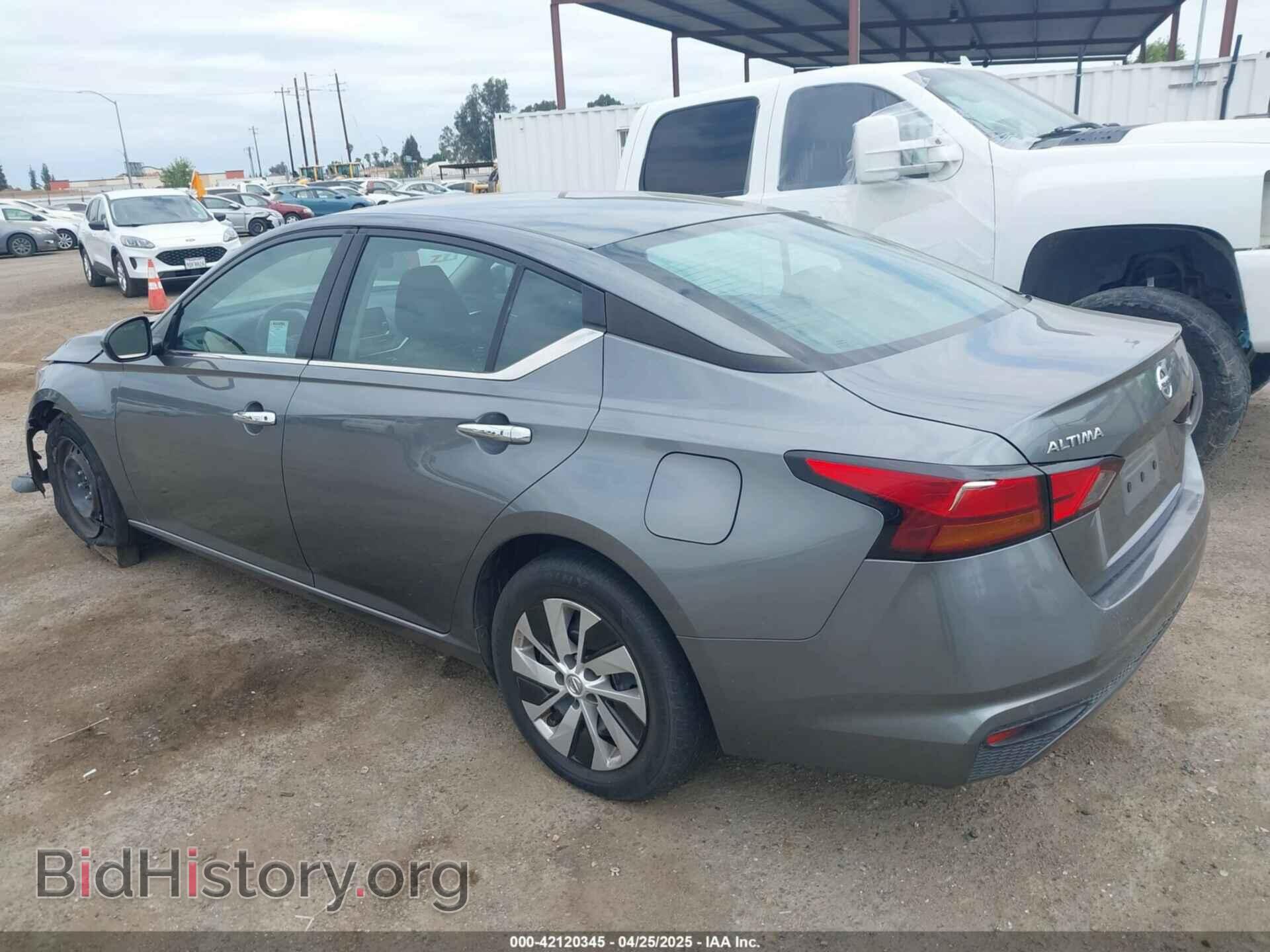 2021 NISSAN ALTIMA - VIN: 1N4BL4BV0MN308607 - Фото 3