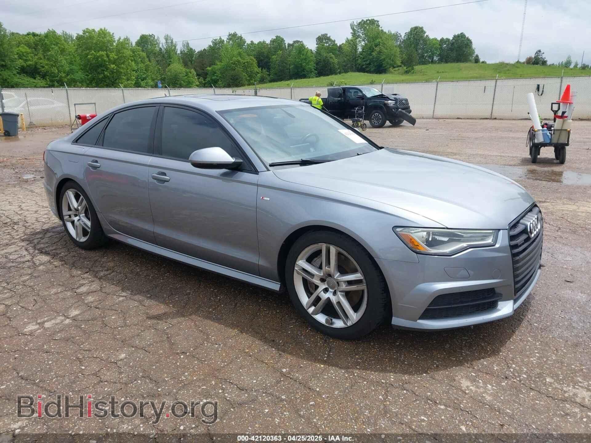 Photo WAUFFAFCXGN194269 - AUDI A6 2016
