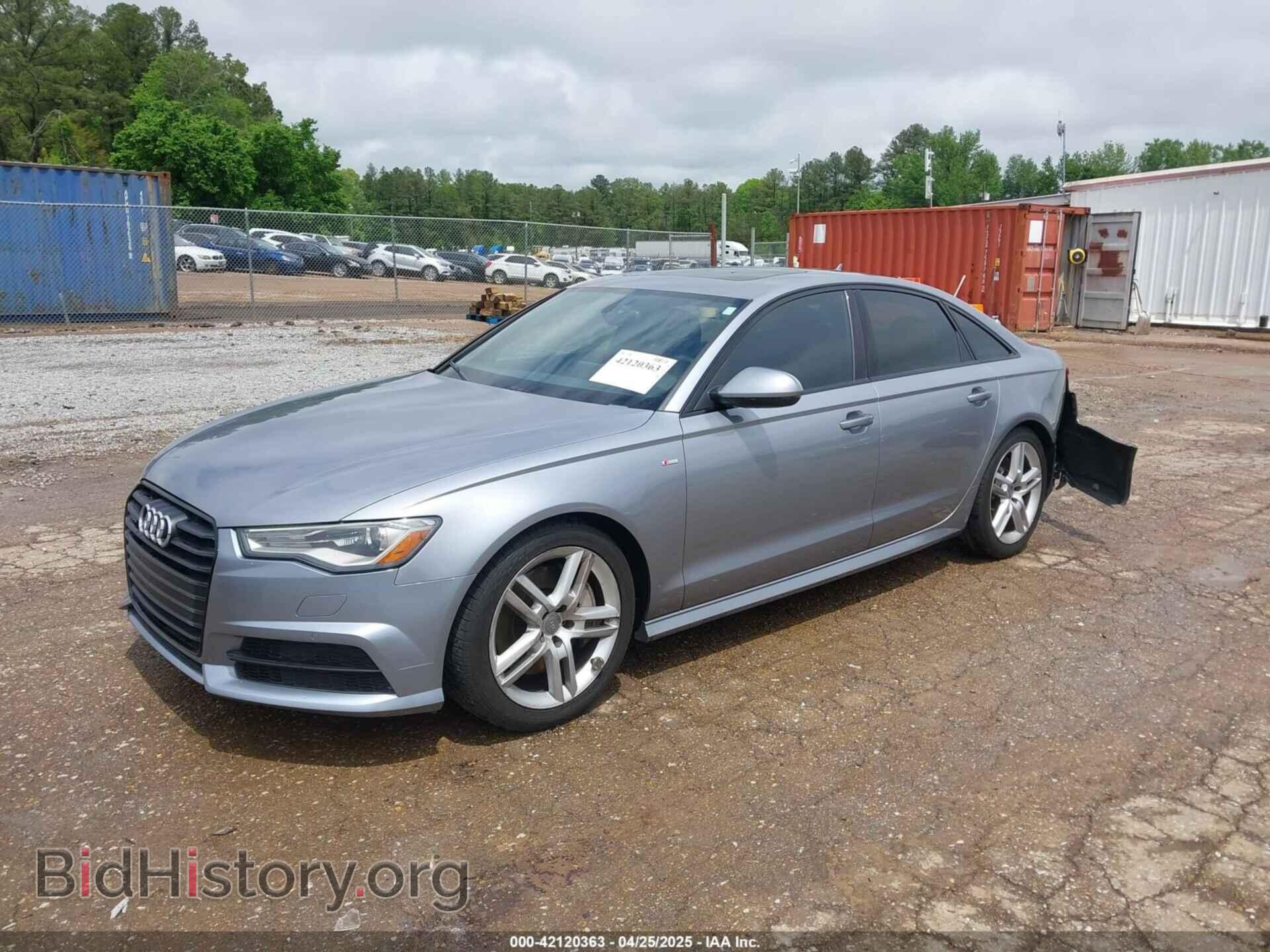 2016 AUDI A6 - VIN: WAUFFAFCXGN194269 - Фото 2