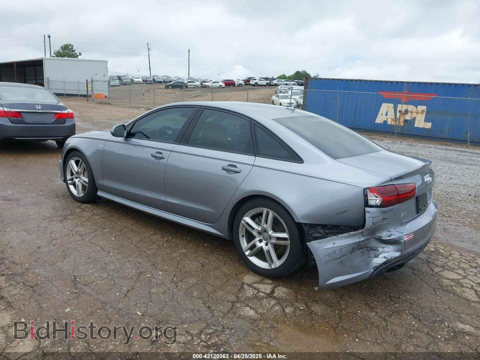2016 AUDI A6 - VIN: WAUFFAFCXGN194269 - Фото 3