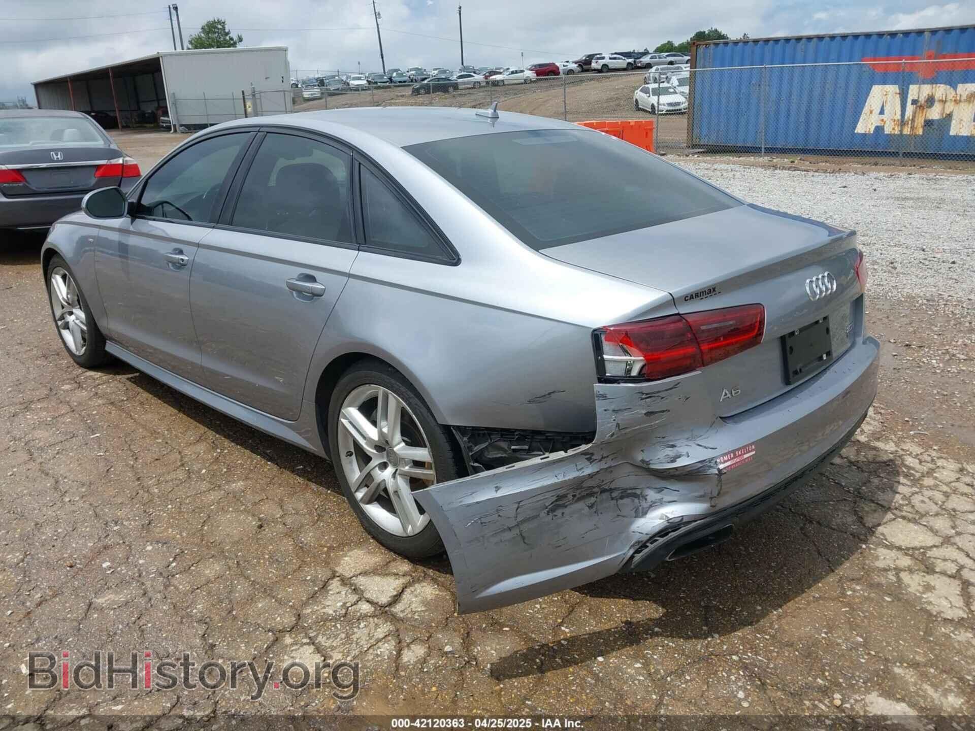 2016 AUDI A6 - VIN: WAUFFAFCXGN194269 - Фото 6